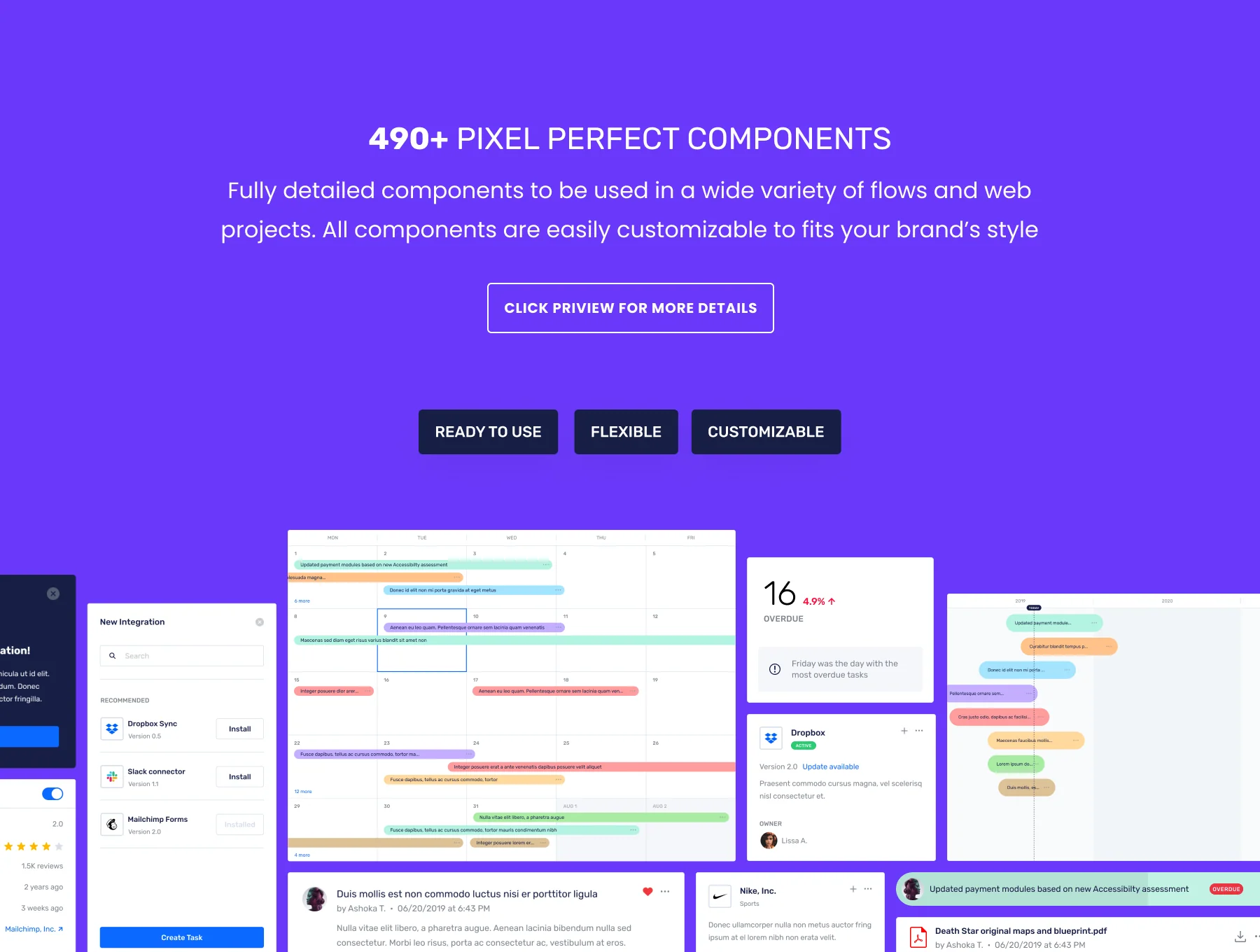 TREVA UI Kit & Design System 2