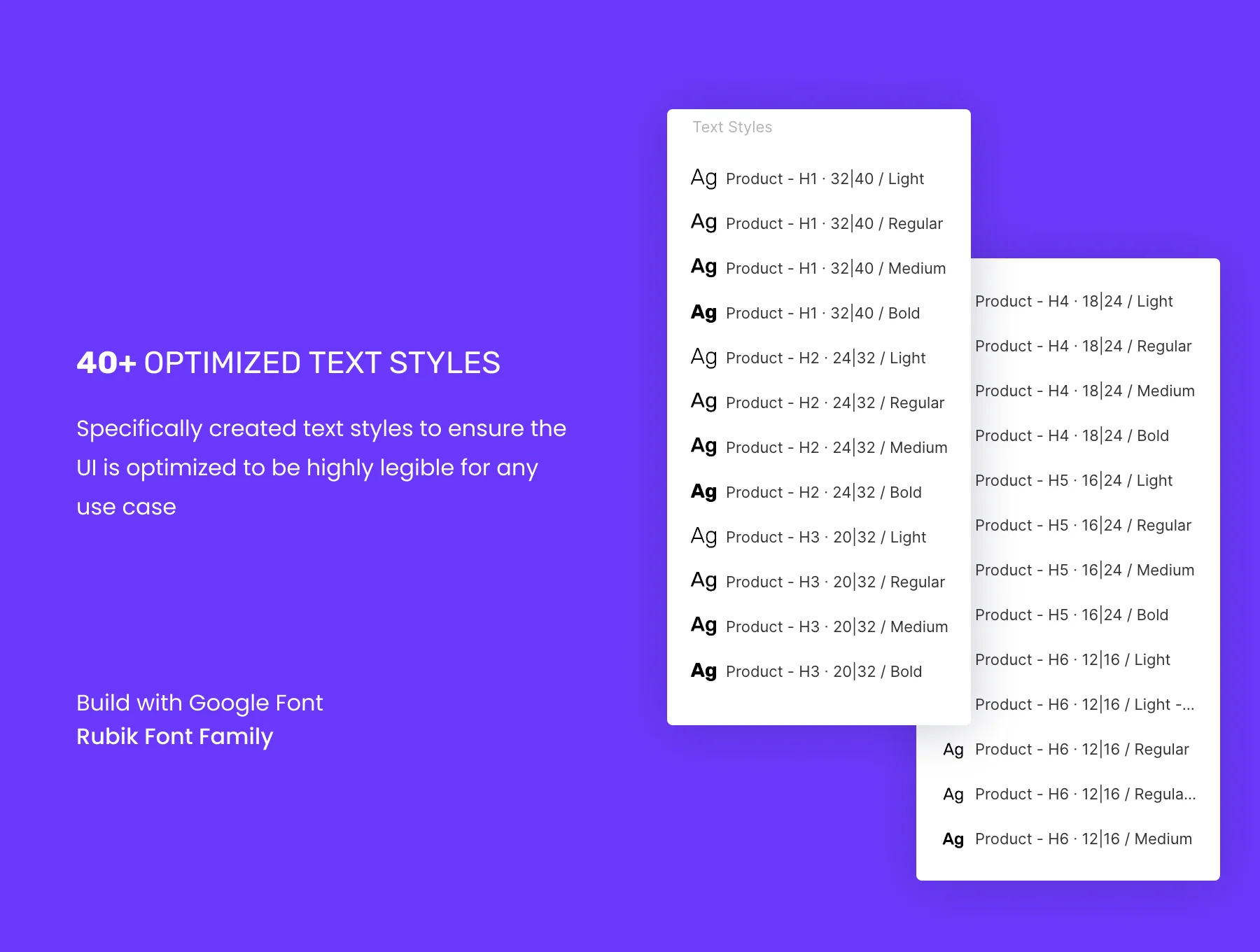 TREVA UI Kit & Design System 6
