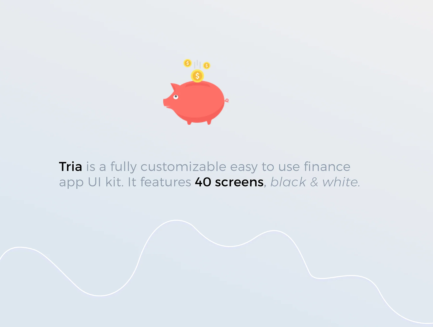 Tria Finance App UI Kit 2