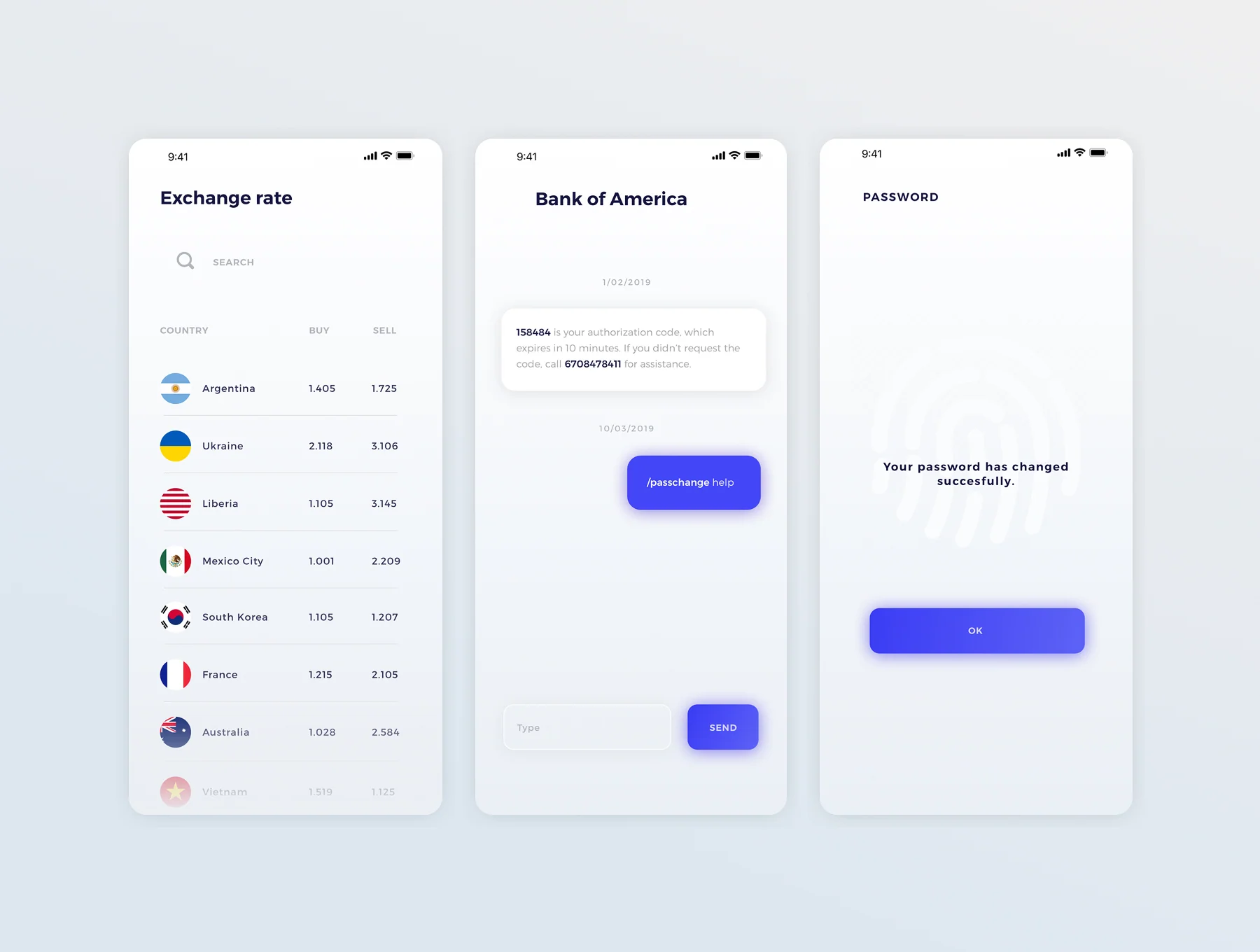 Tria Finance App UI Kit 4