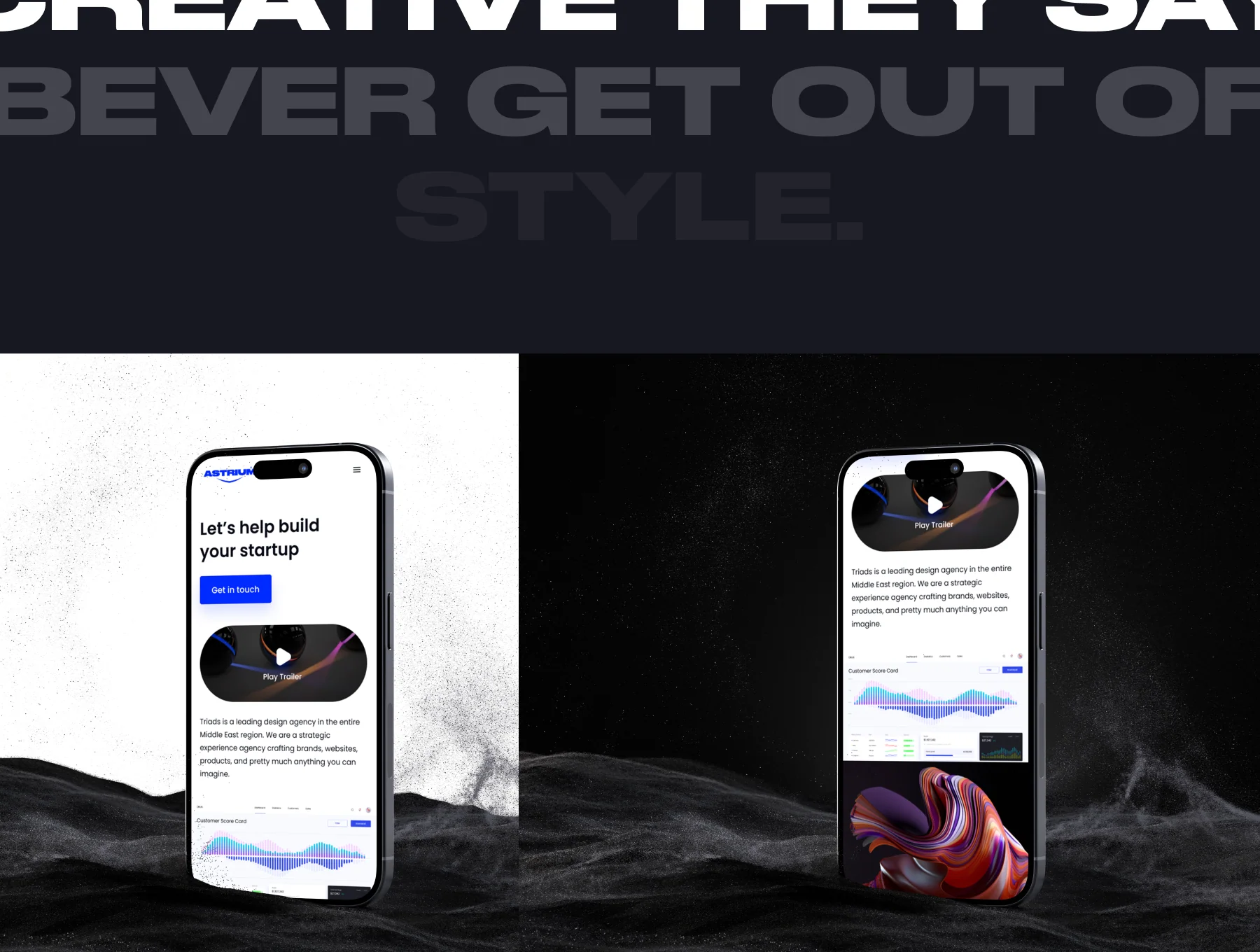Triads Web Template 4