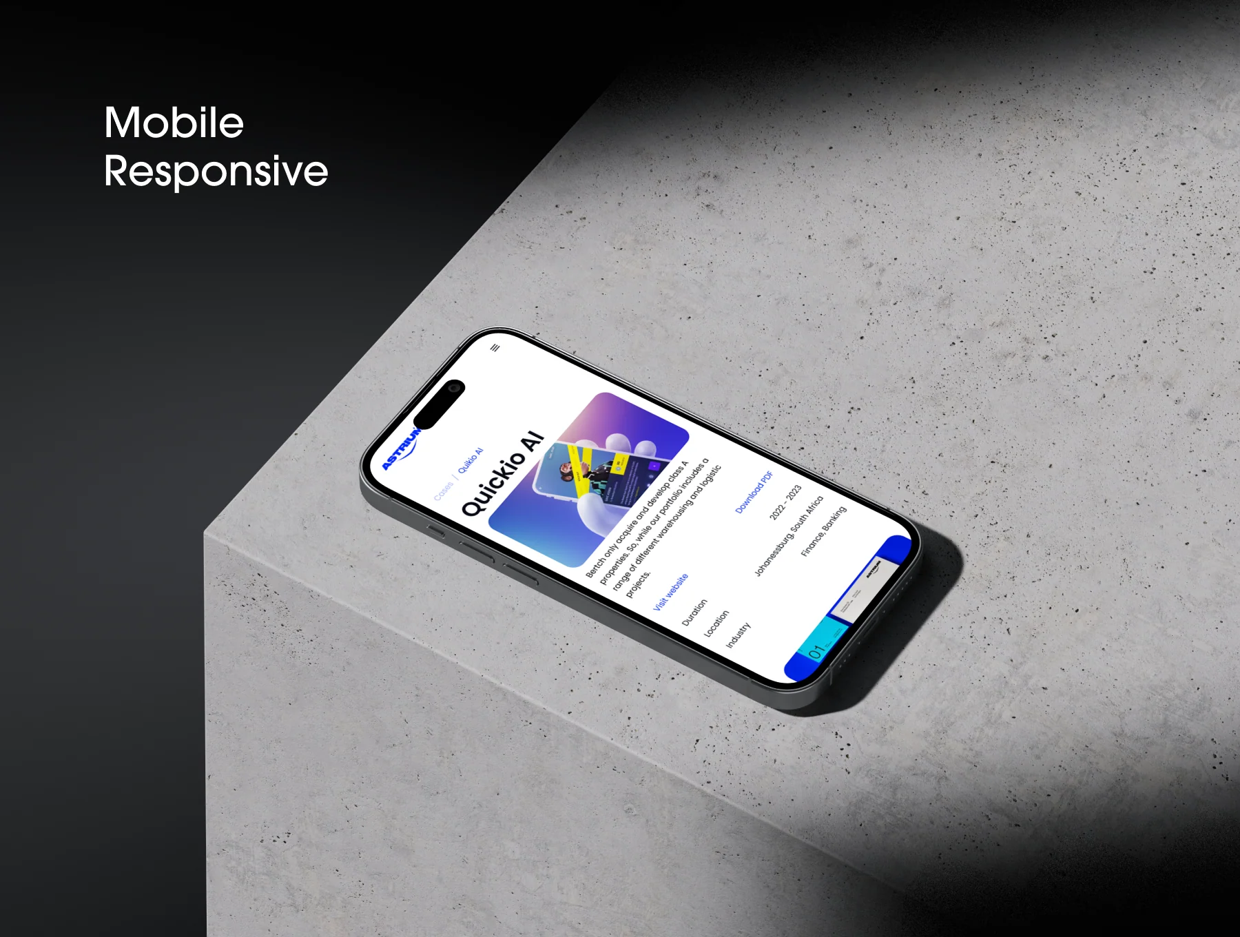 Triads Web Template 5