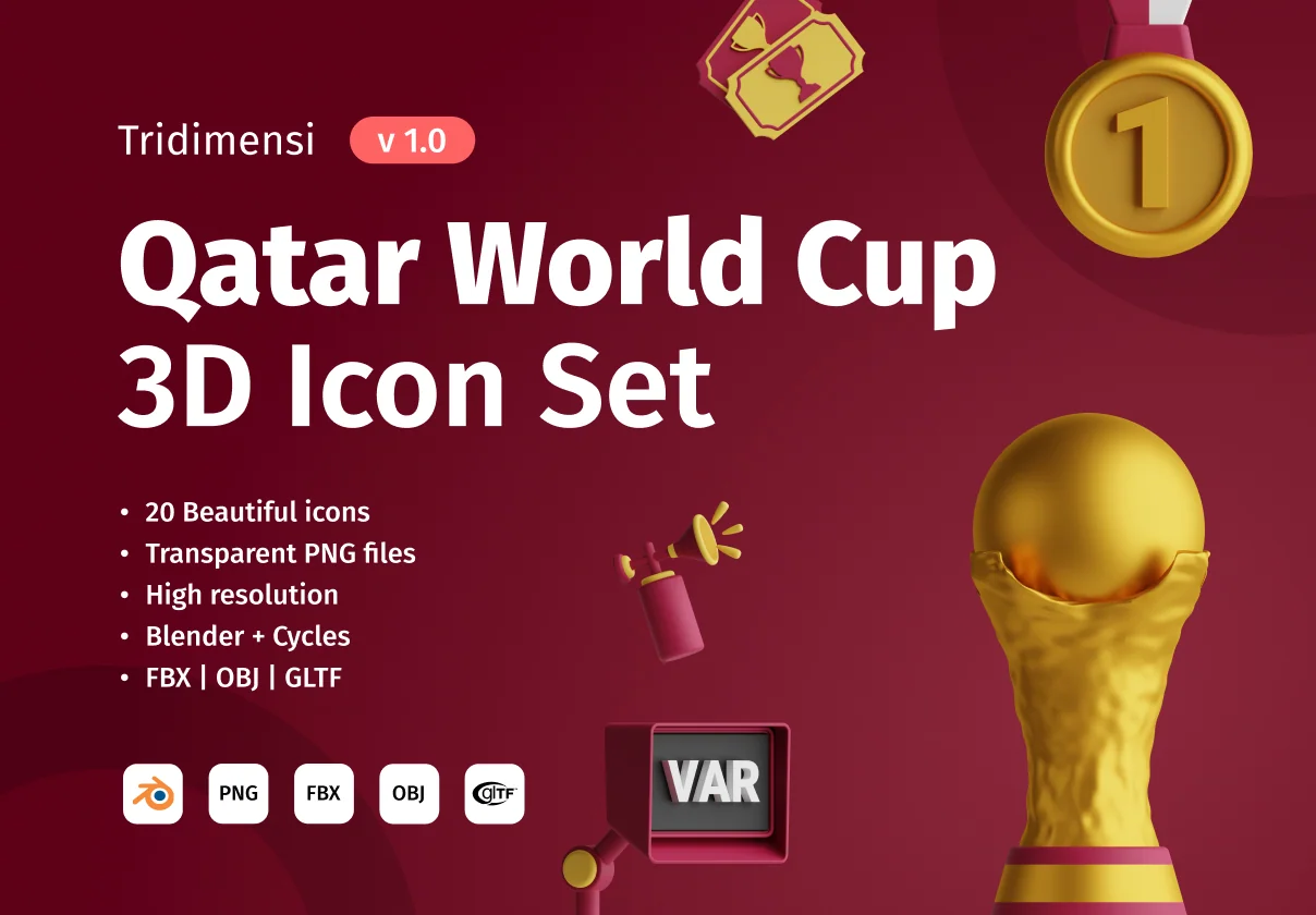 Tridimensi V.1.0 | Qatar World Cup