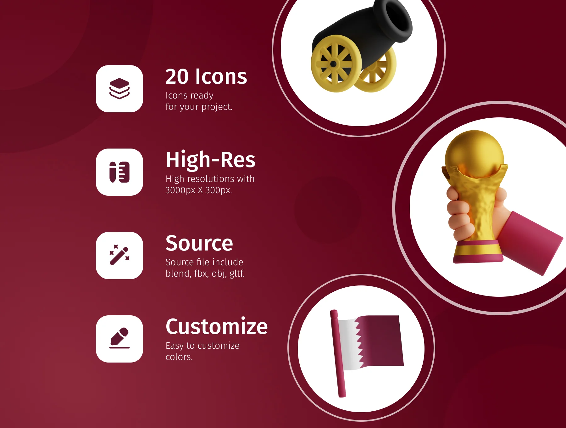 Tridimensi V.1.0 | Qatar World Cup 2