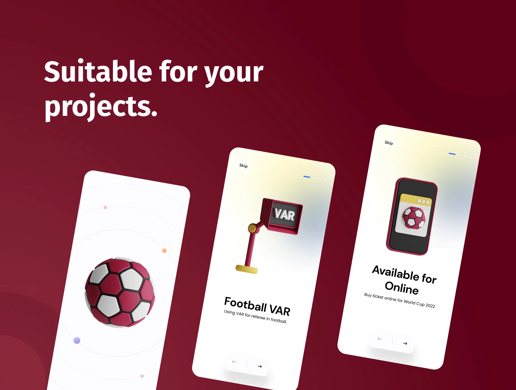 Tridimensi V.1.0 | Qatar World Cup 4