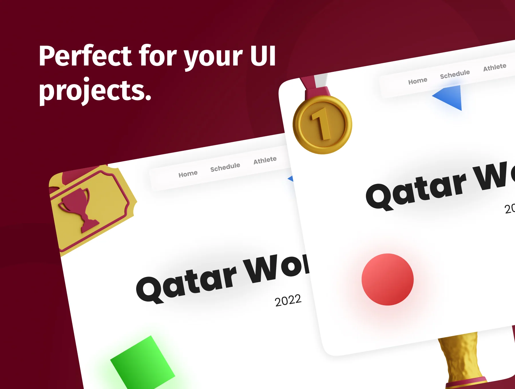 Tridimensi V.1.0 | Qatar World Cup 5