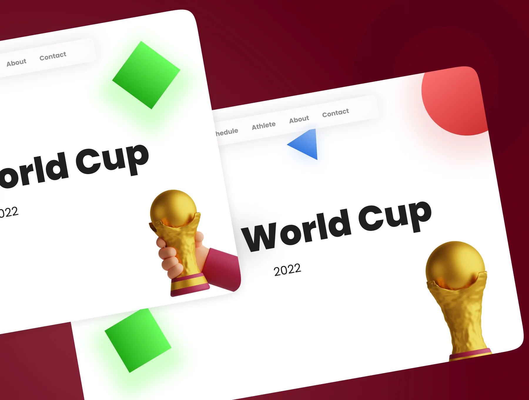 Tridimensi V.1.0 | Qatar World Cup 6