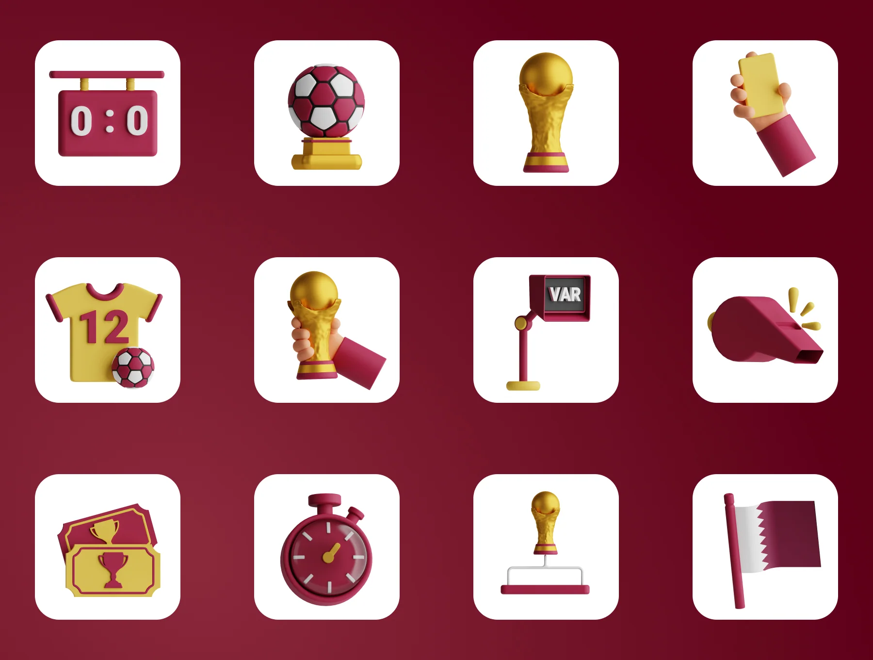 Tridimensi V.1.0 | Qatar World Cup 8