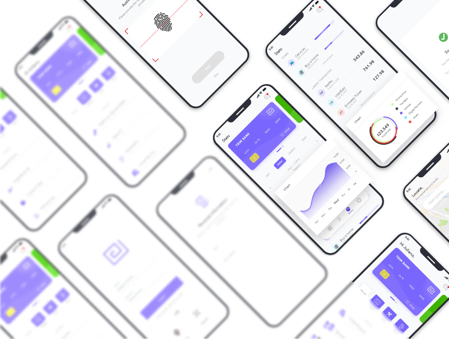 Trim UI kit 3