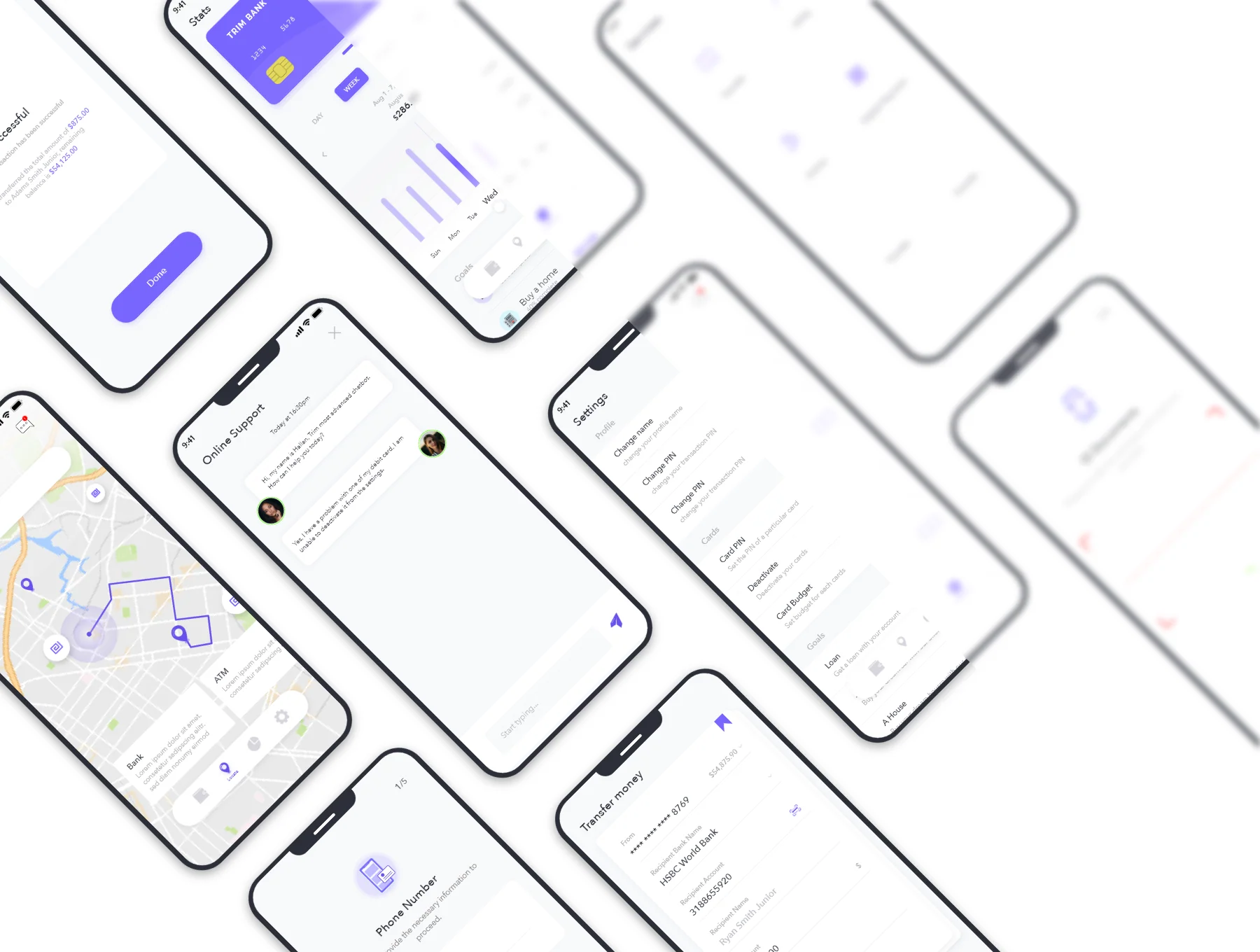 Trim UI kit 4