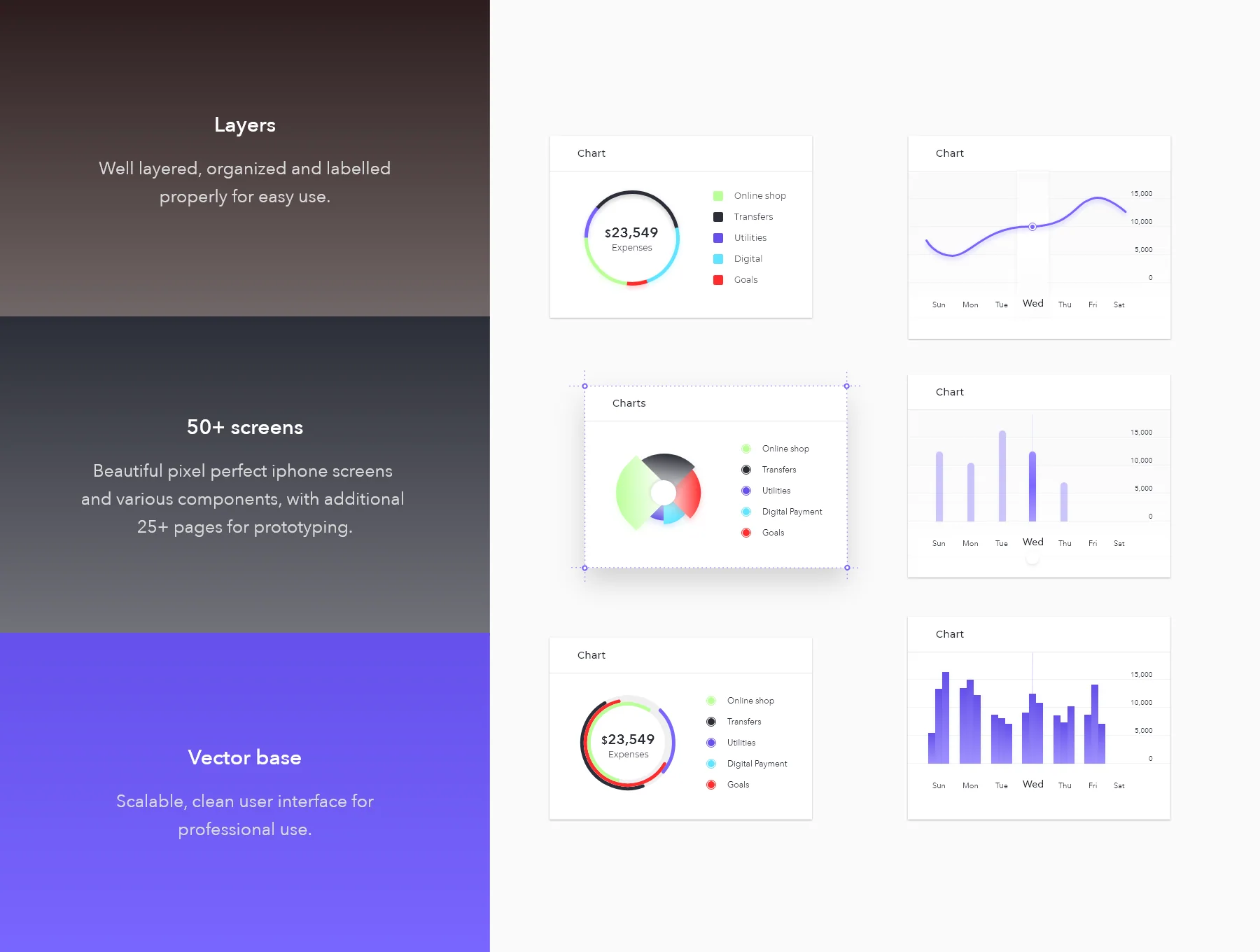 Trim UI kit 5