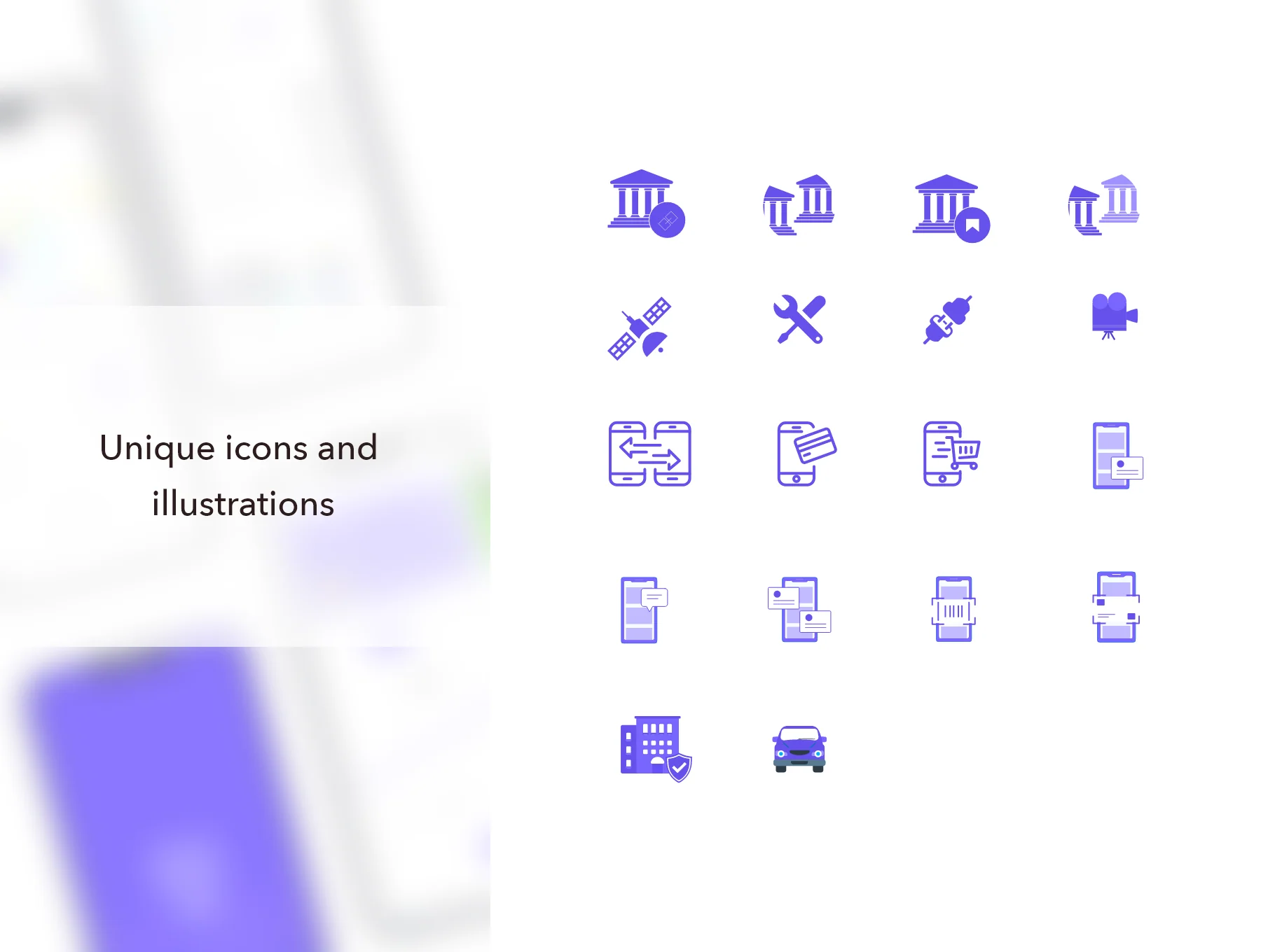 Trim UI kit 6
