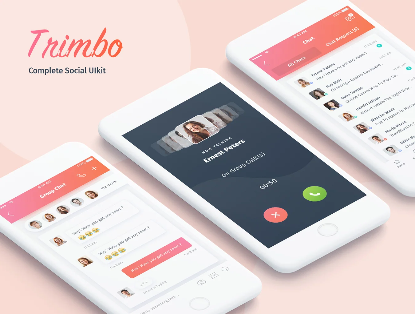 Trimbo Social App 2