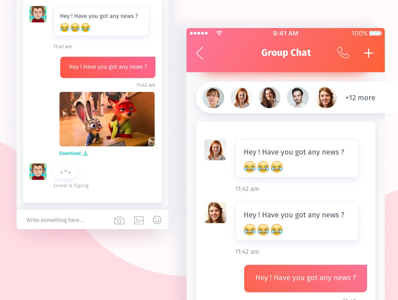 Trimbo Social App 3