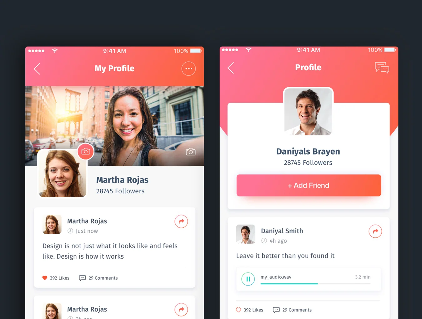 Trimbo Social App 6