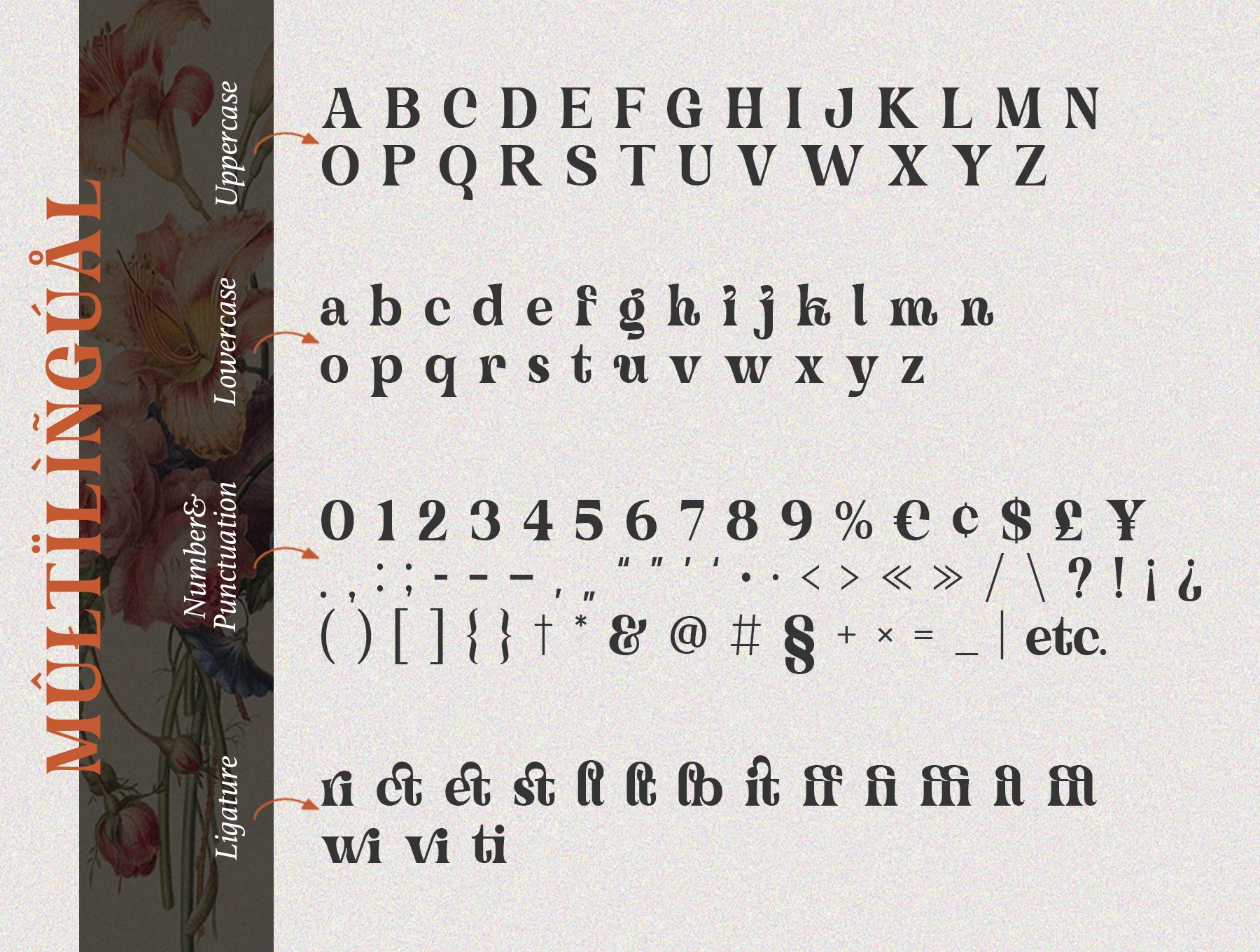 Trinstam - Modern Font 3