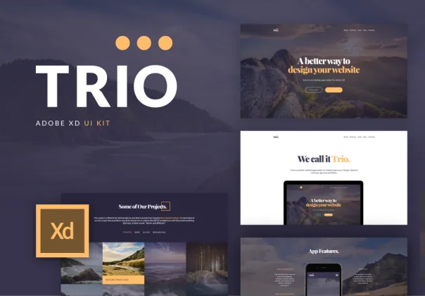 Trio UI Kit
