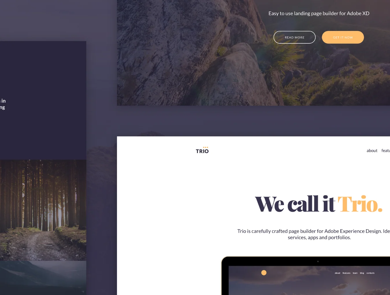 Trio UI Kit 4
