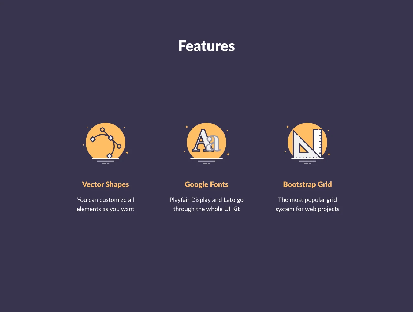 Trio UI Kit 5