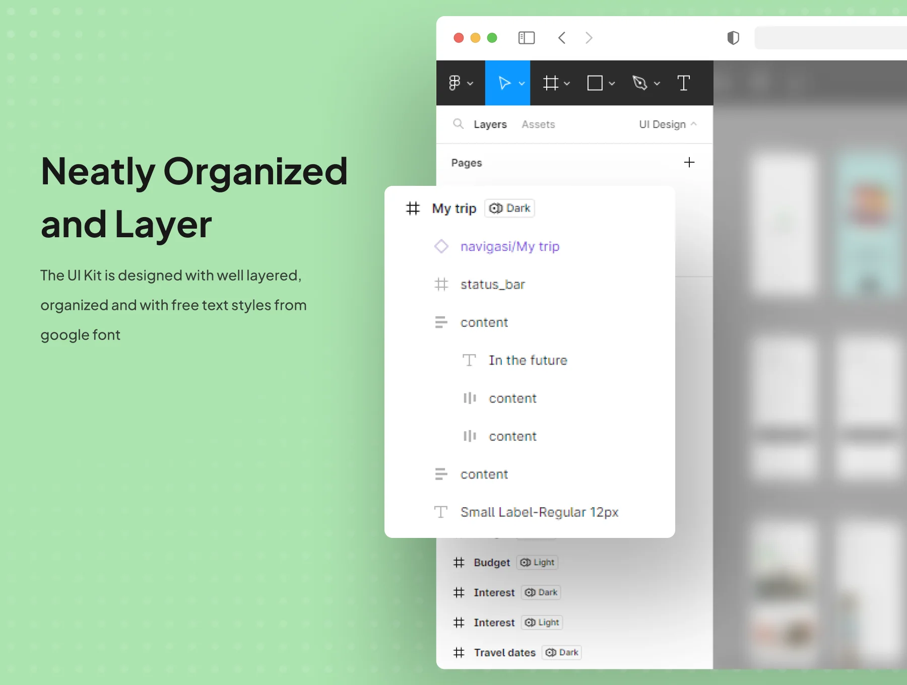 TRIPERZ - AI Trip Planner App UI Kit 4