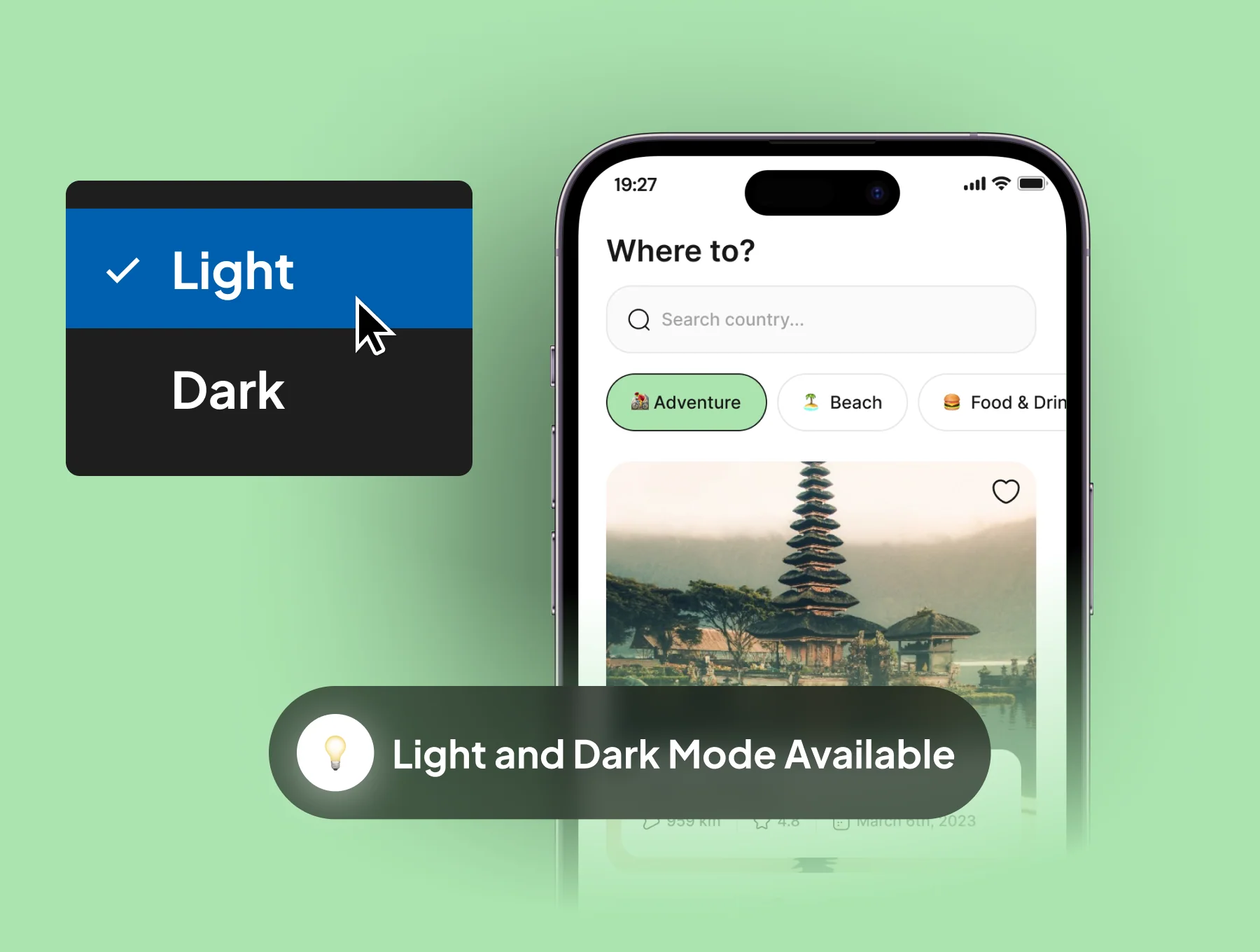 TRIPERZ - AI Trip Planner App UI Kit 7