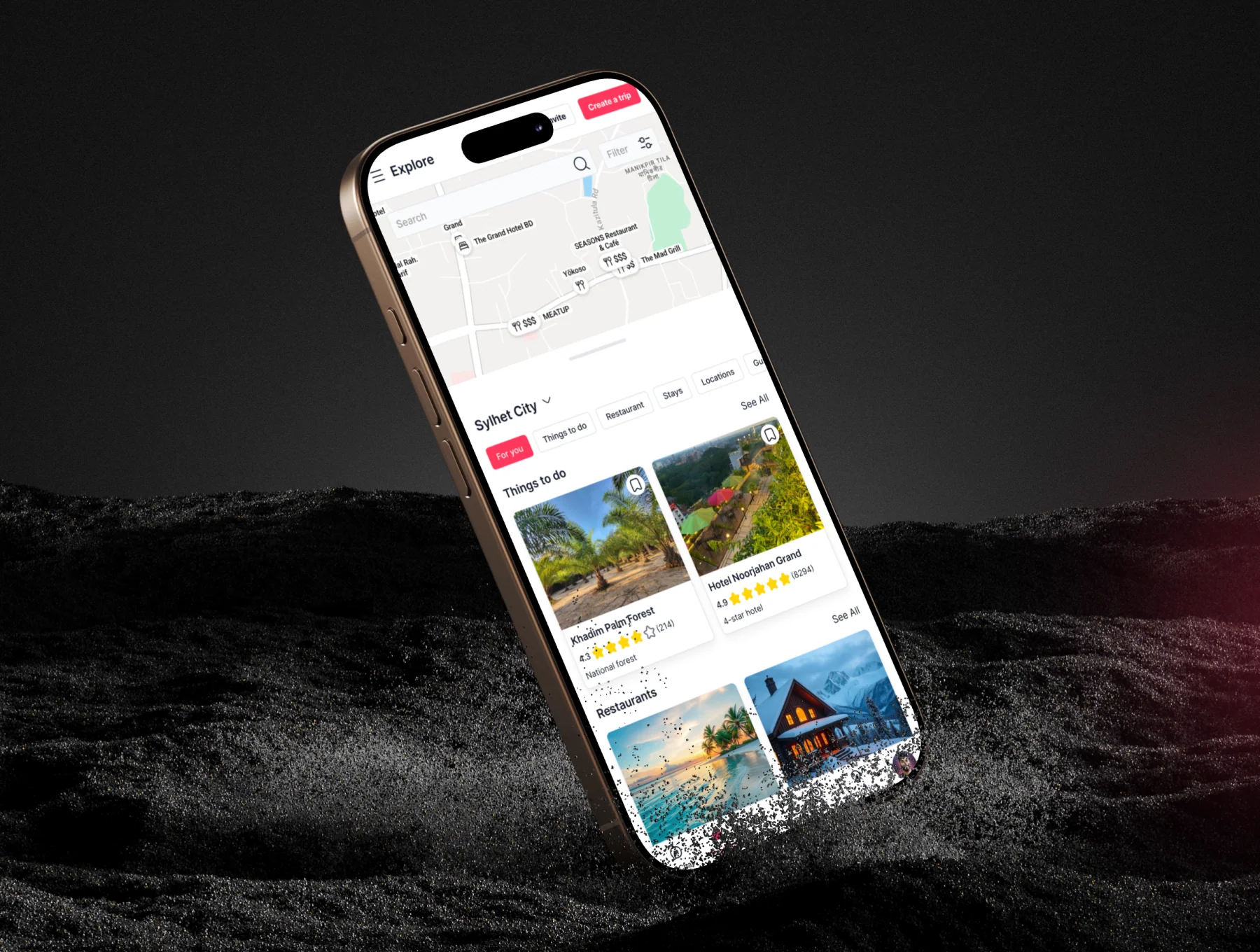 Tripguide – AI Travel Planning and Booking UI Kit 6