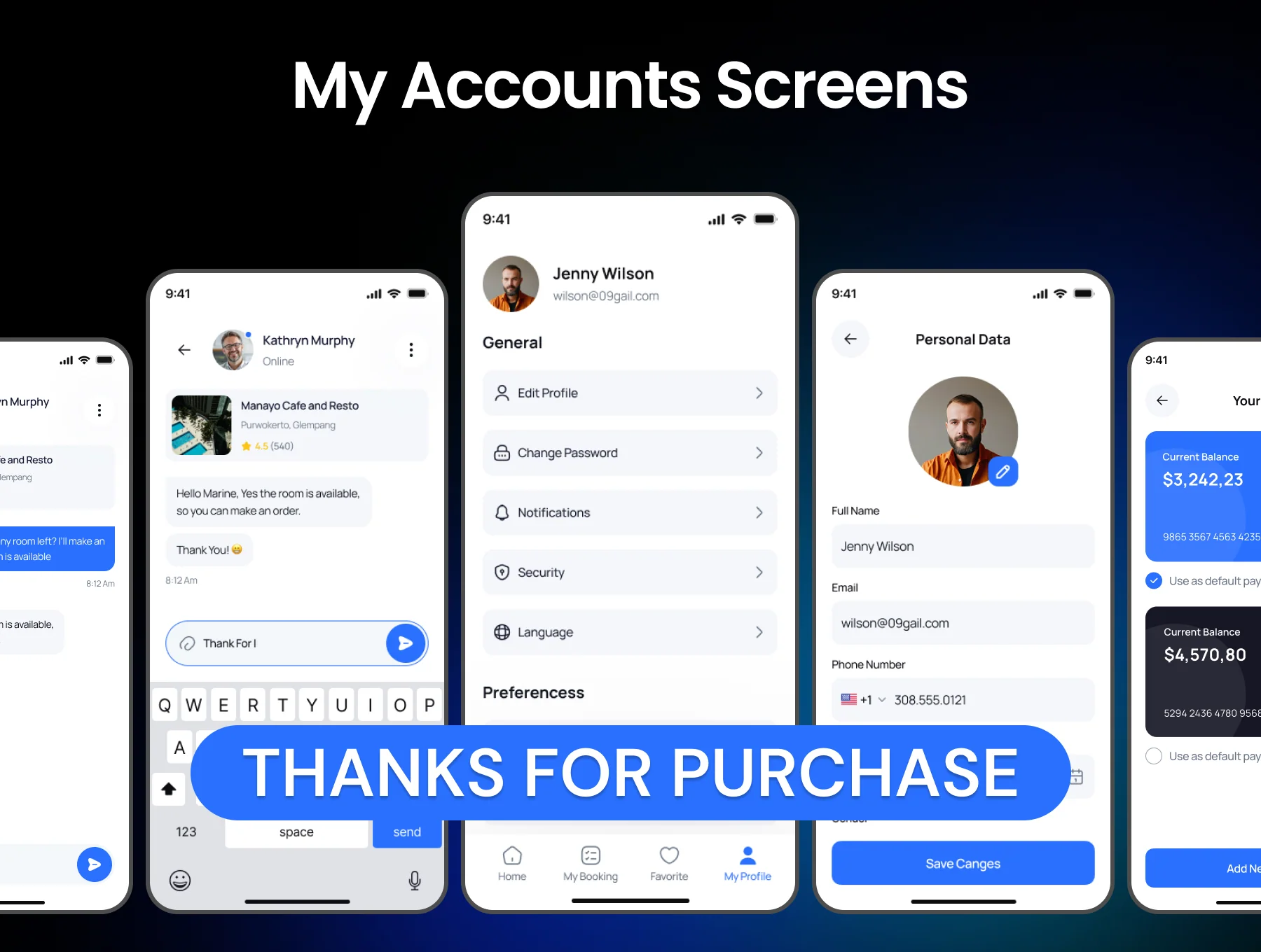Tripio AI Powered Hotel Booking Mobile App Ui Kit 8