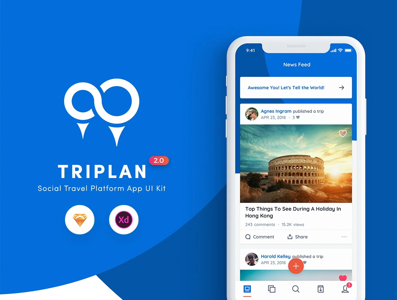 Triplan 2.0 - Social Travel Platform