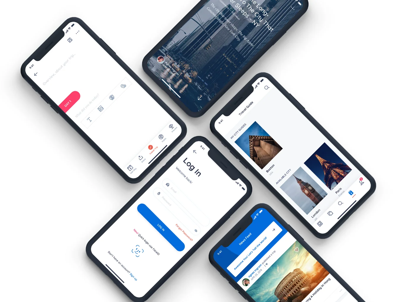 Triplan 2.0 - Social Travel Platform 4