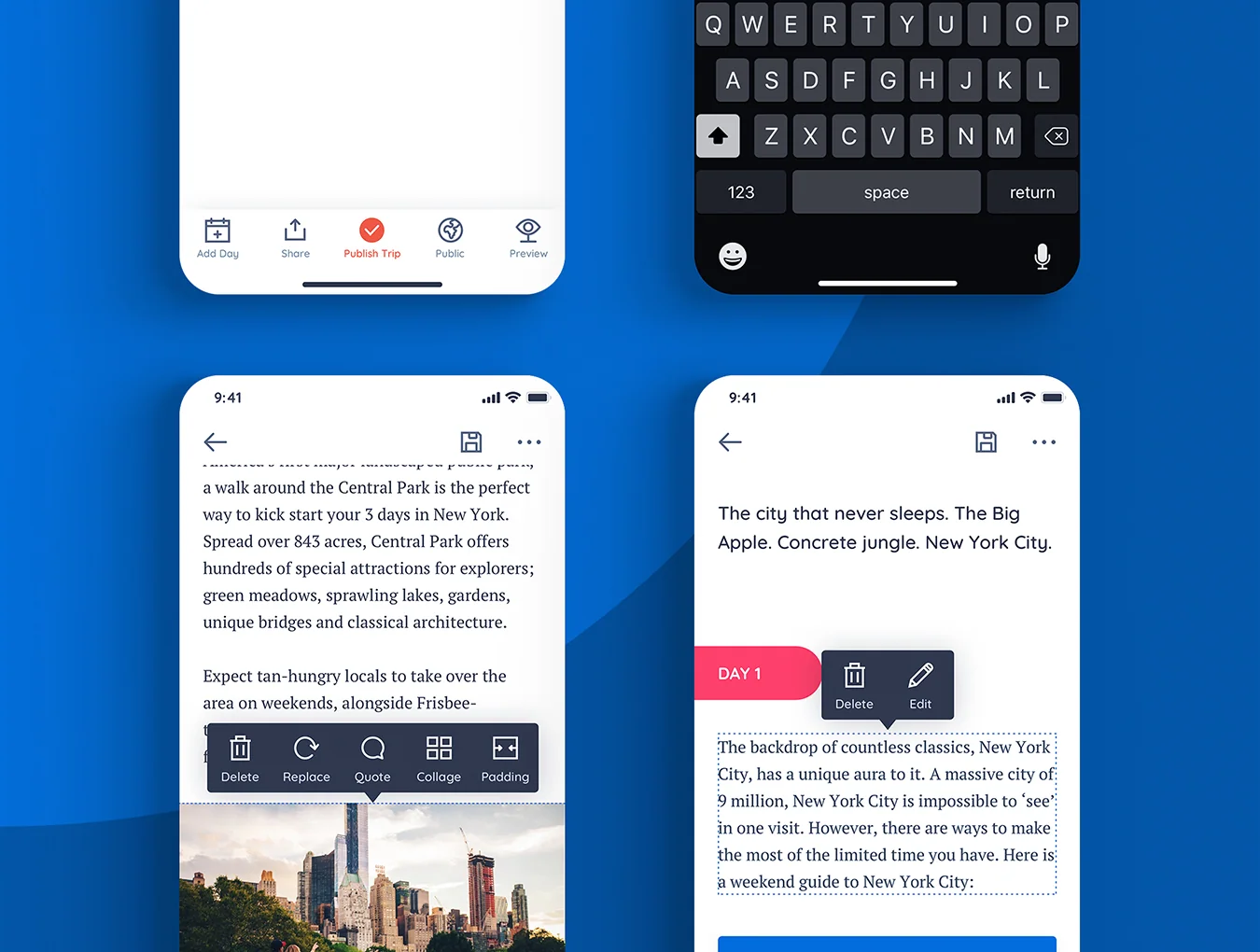 Triplan 2.0 - Social Travel Platform 5