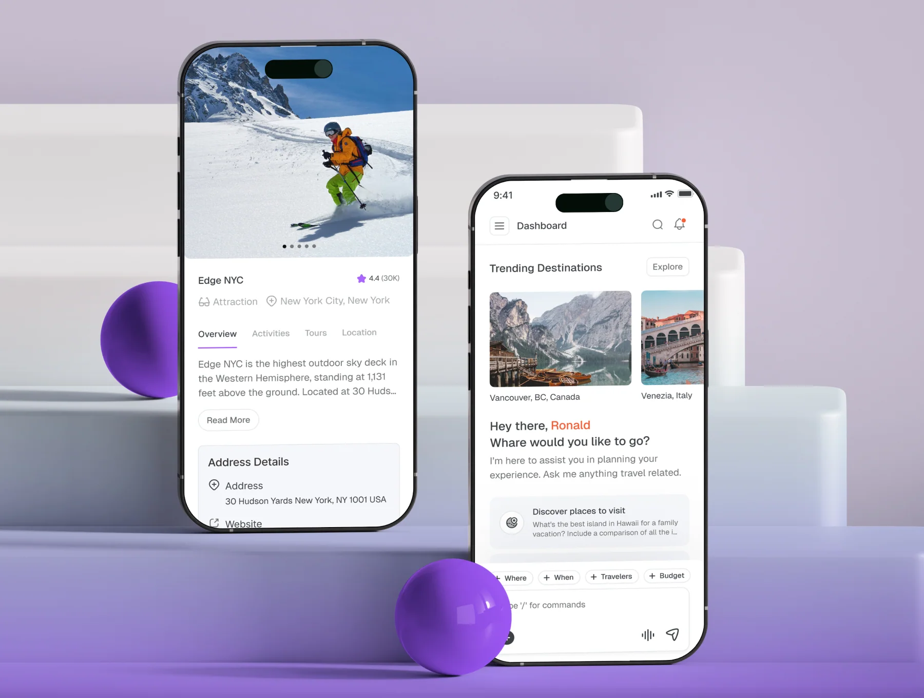 Triply - AI Travel Planner UI Kit 6