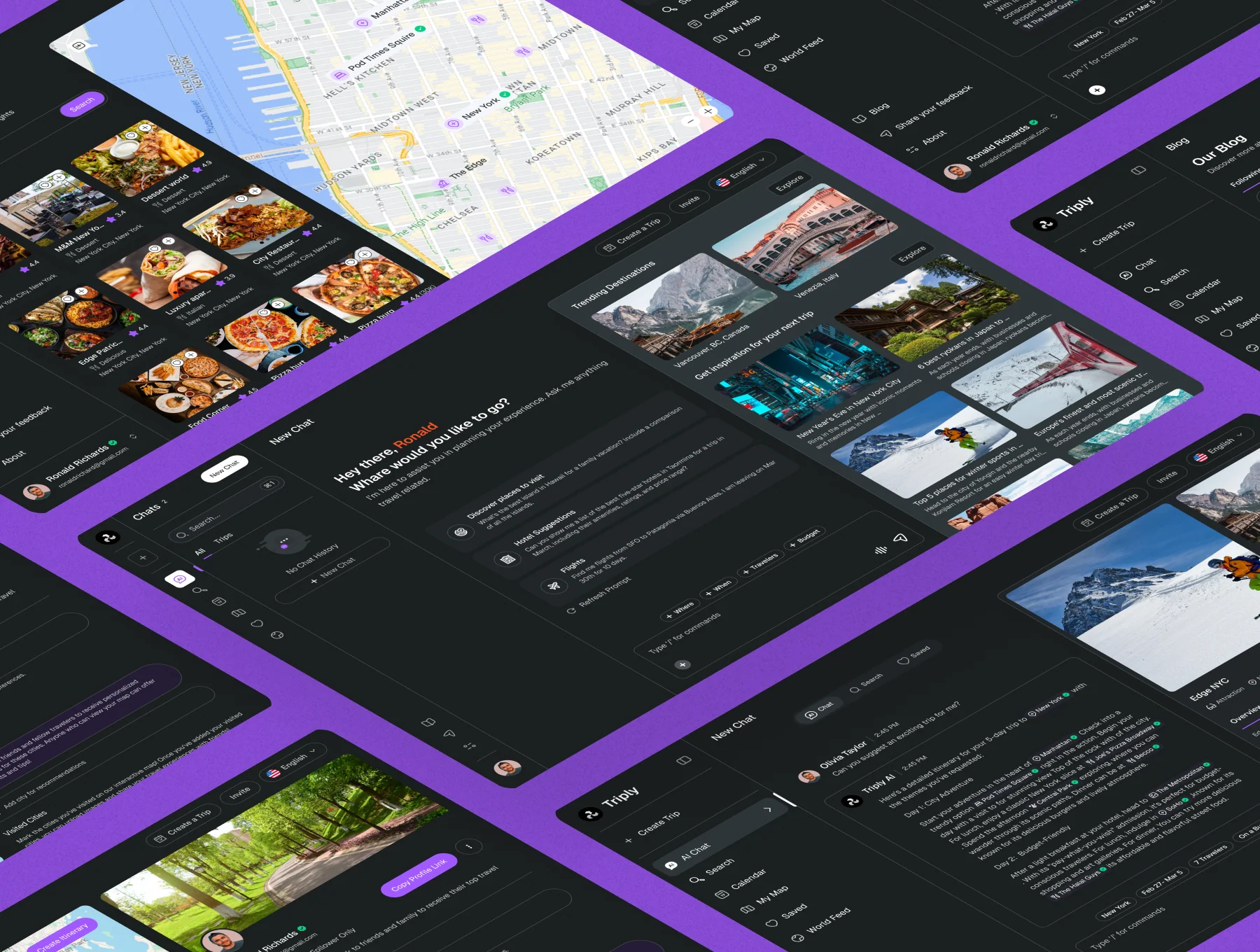 Triply - AI Travel Planner UI Kit 7