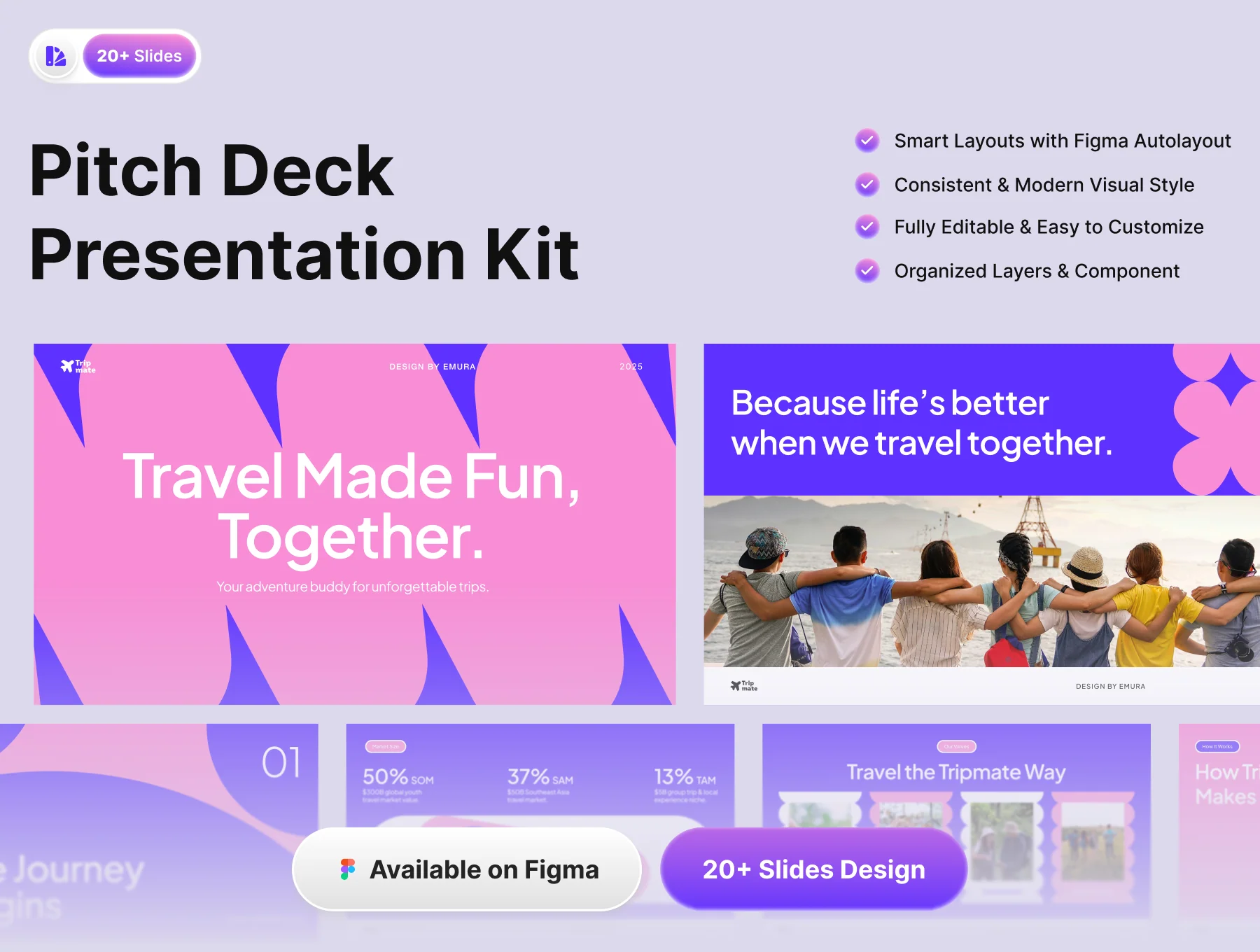 TripMate - Pitch Deck Kit