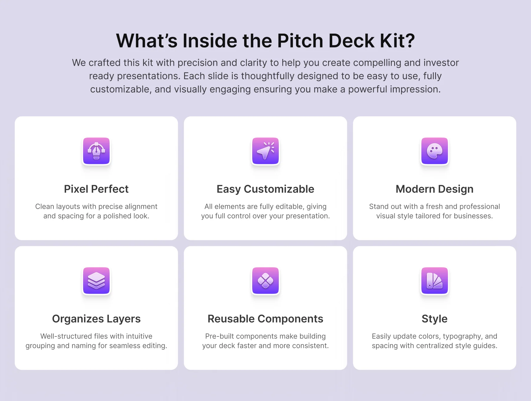 TripMate -  Pitch Deck Kit 6