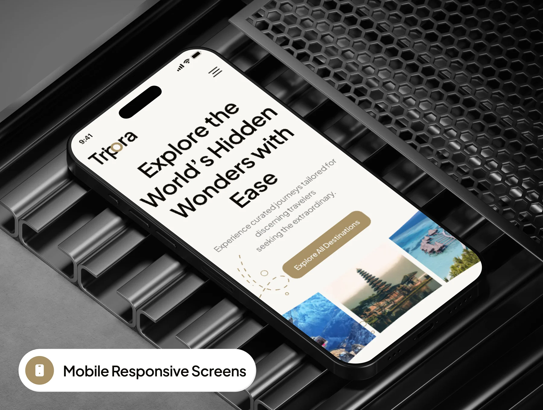 Tripora - Travel Agency Website Framer Template 7