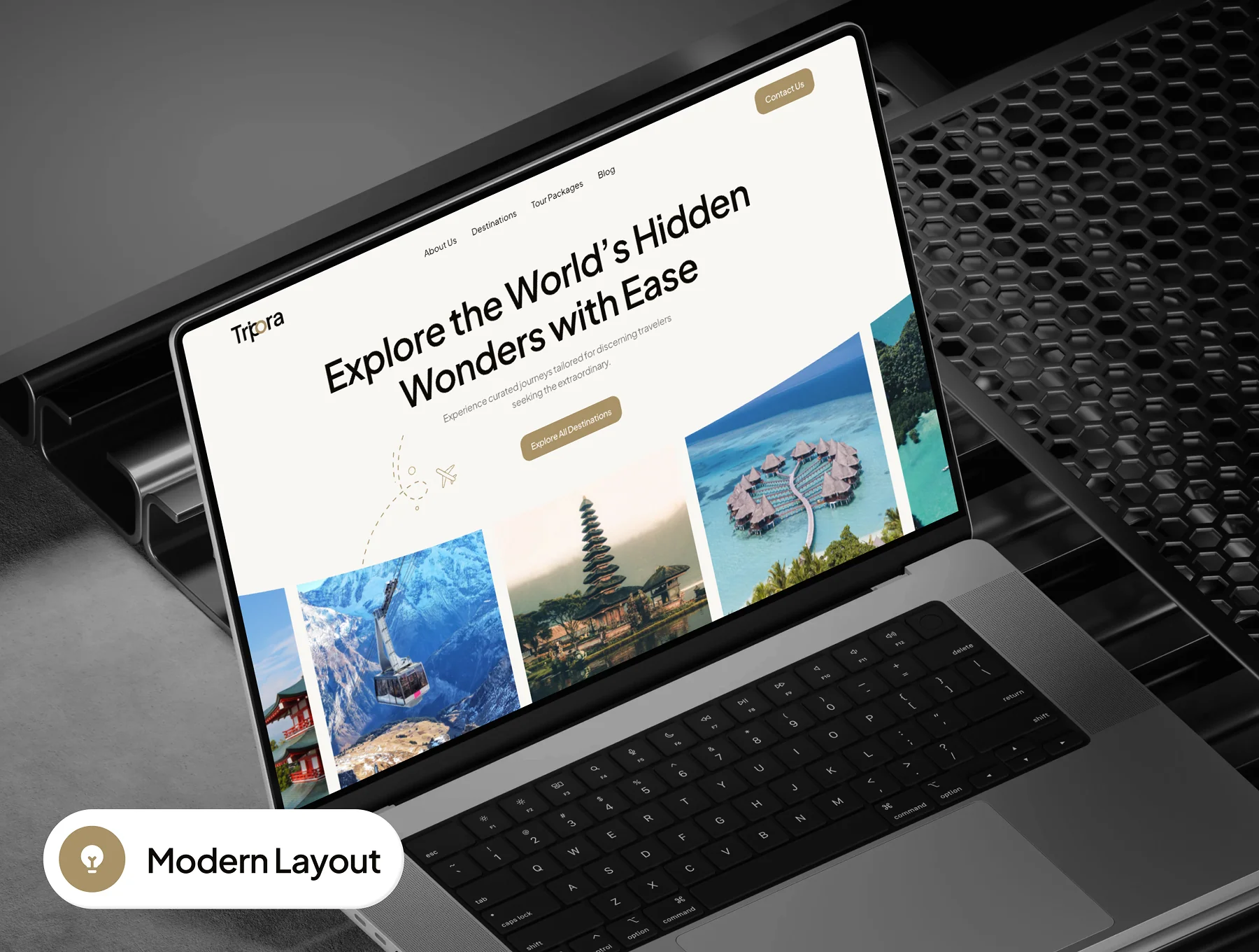 Tripora - Travel Agency Website UI Kit 5