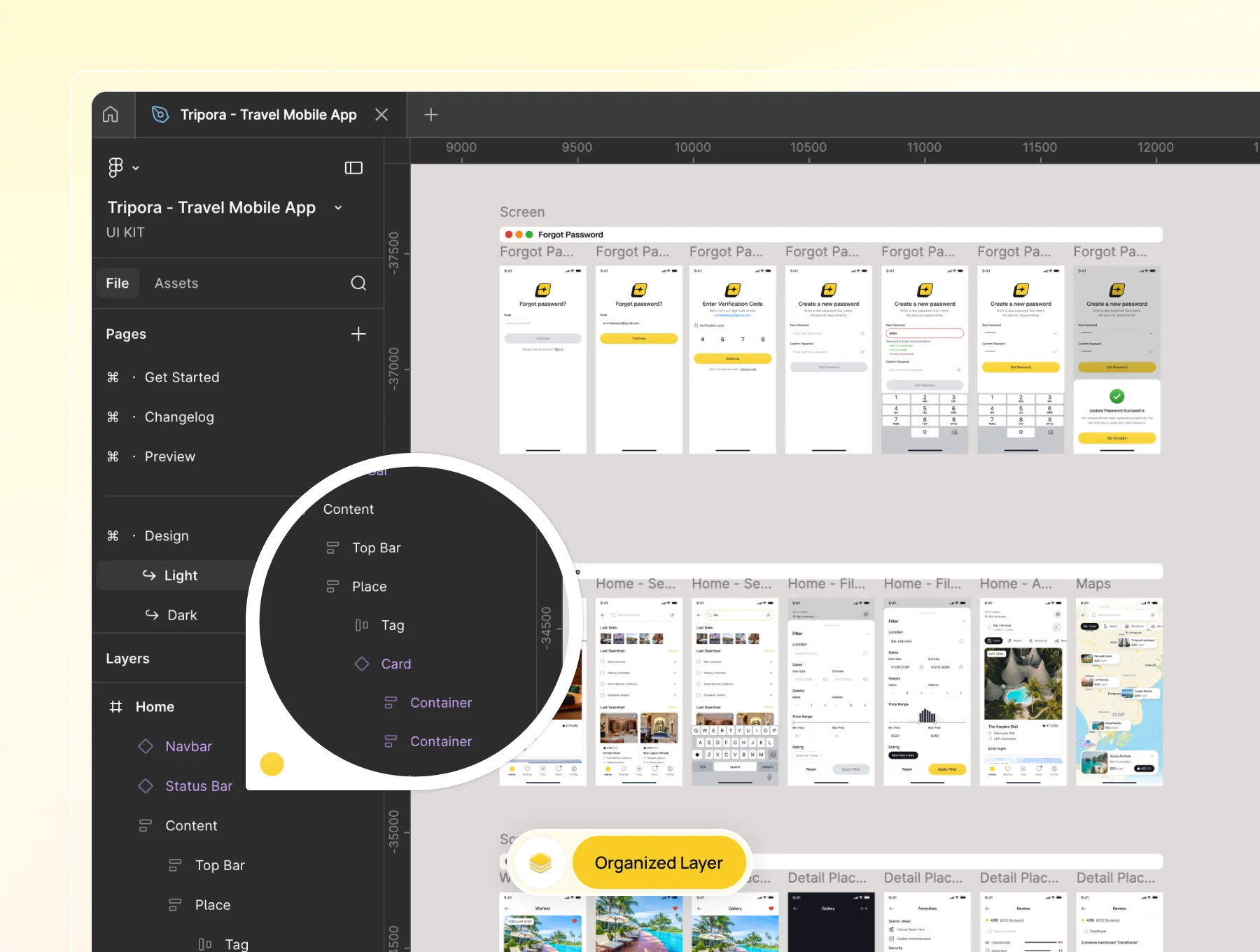Tripora - Travel Mobile App UI KIT 3