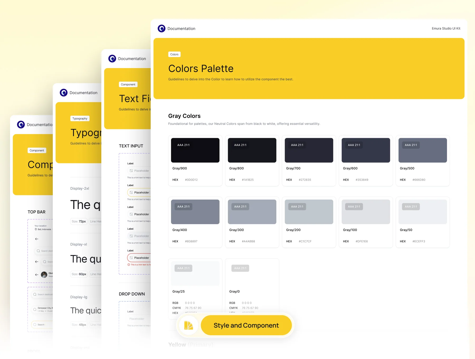 Tripora - Travel Mobile App UI KIT 4