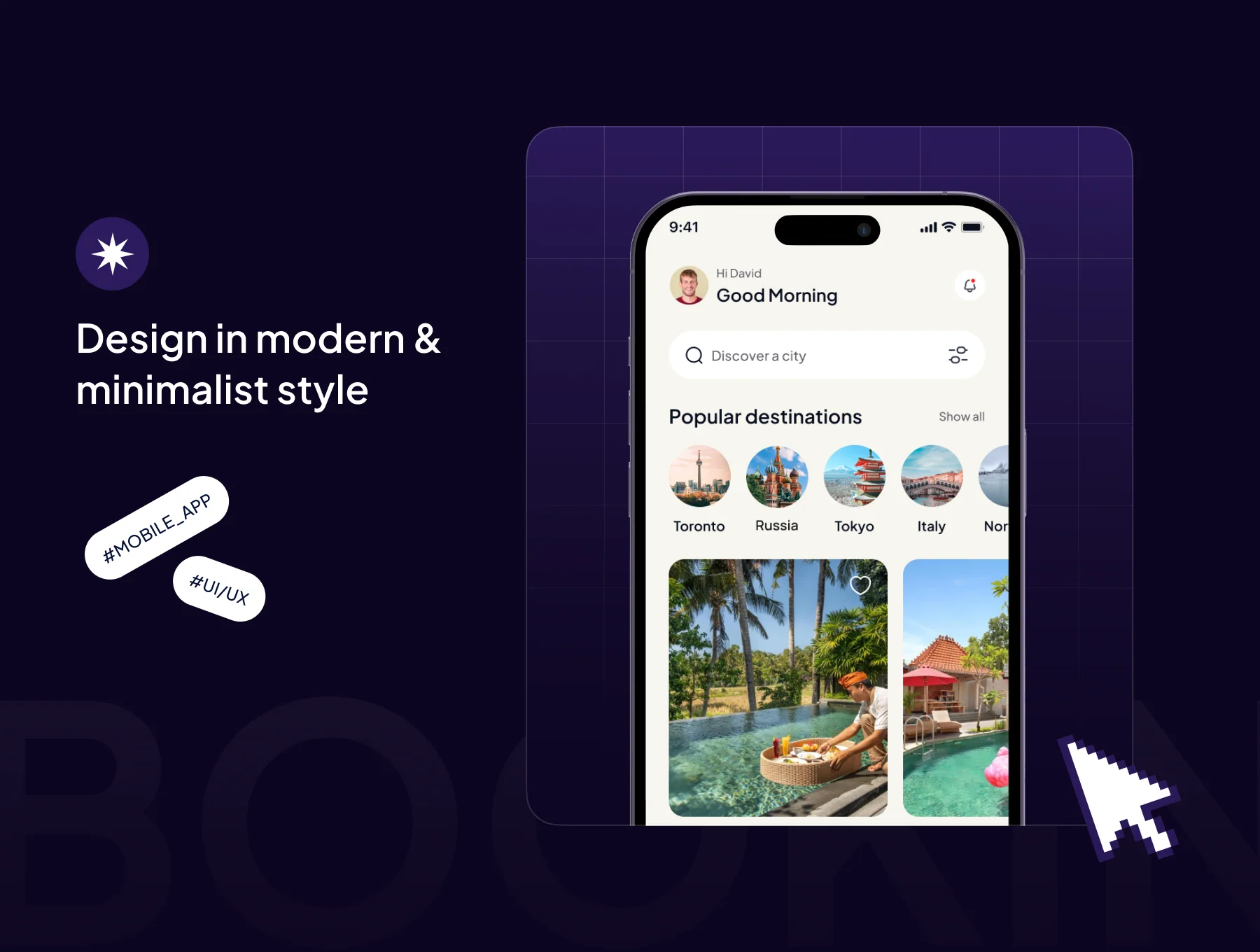 Trippzen - Hotel Booking App Premium UI Kit