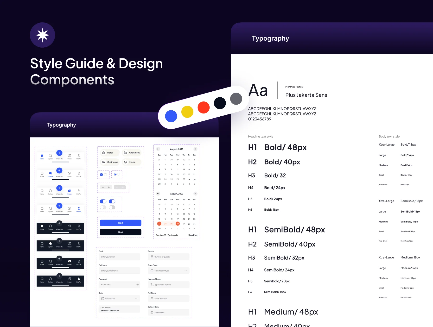 Trippzen - Hotel Booking App Premium UI Kit 4