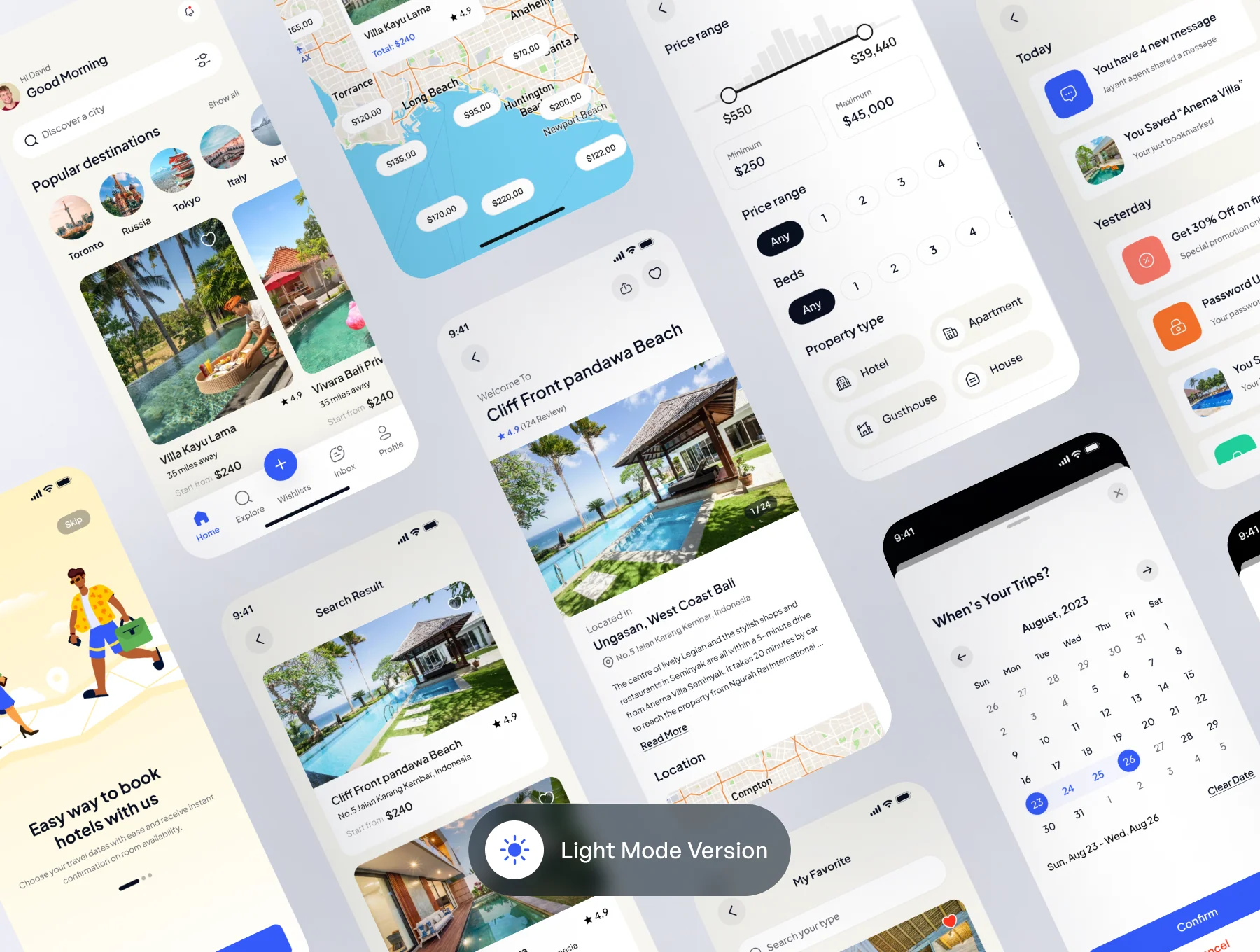 Trippzen - Hotel Booking App Premium UI Kit 5