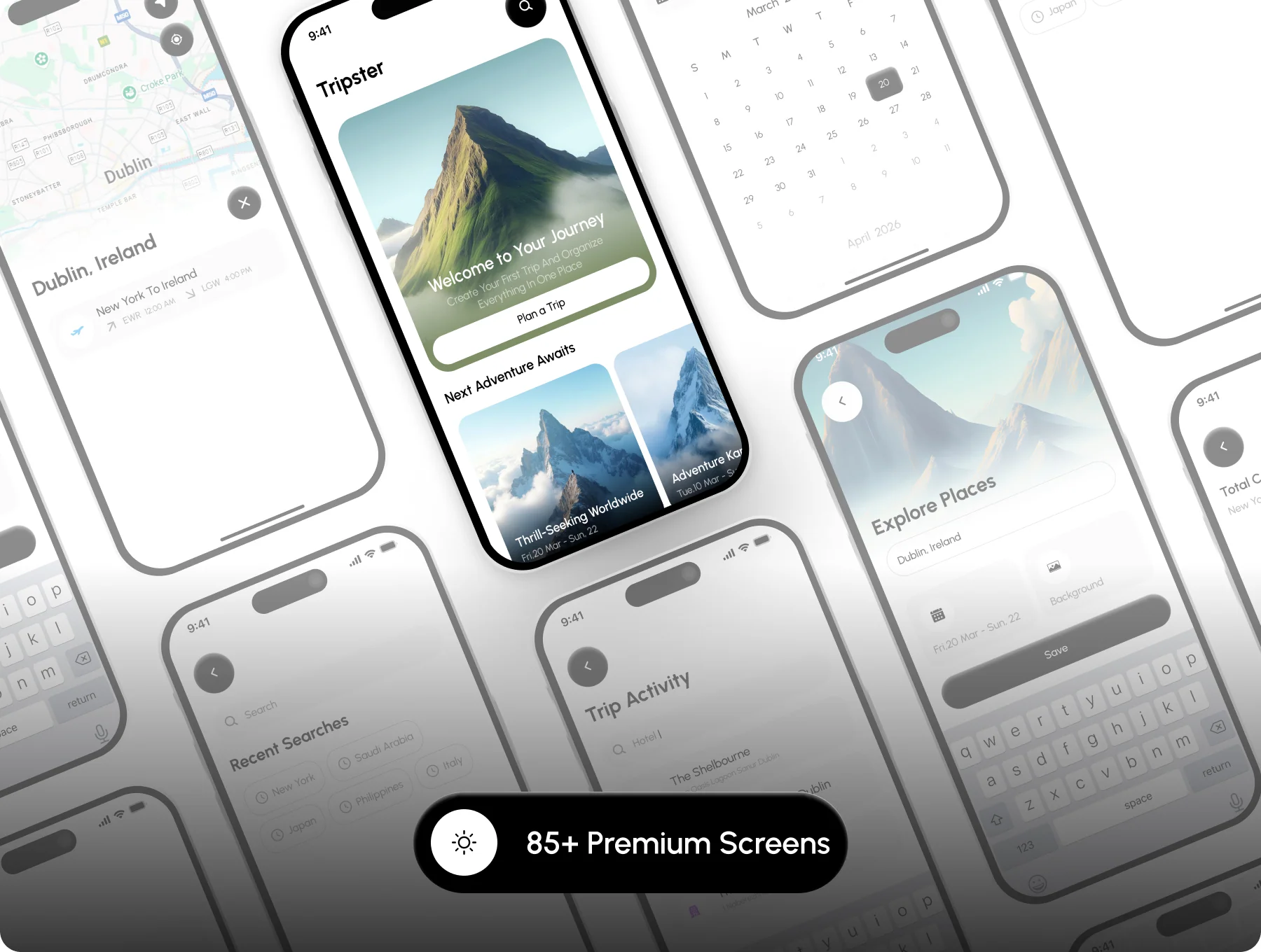 Tripster | Travel Planner & Trip Organizer UI Kit 3