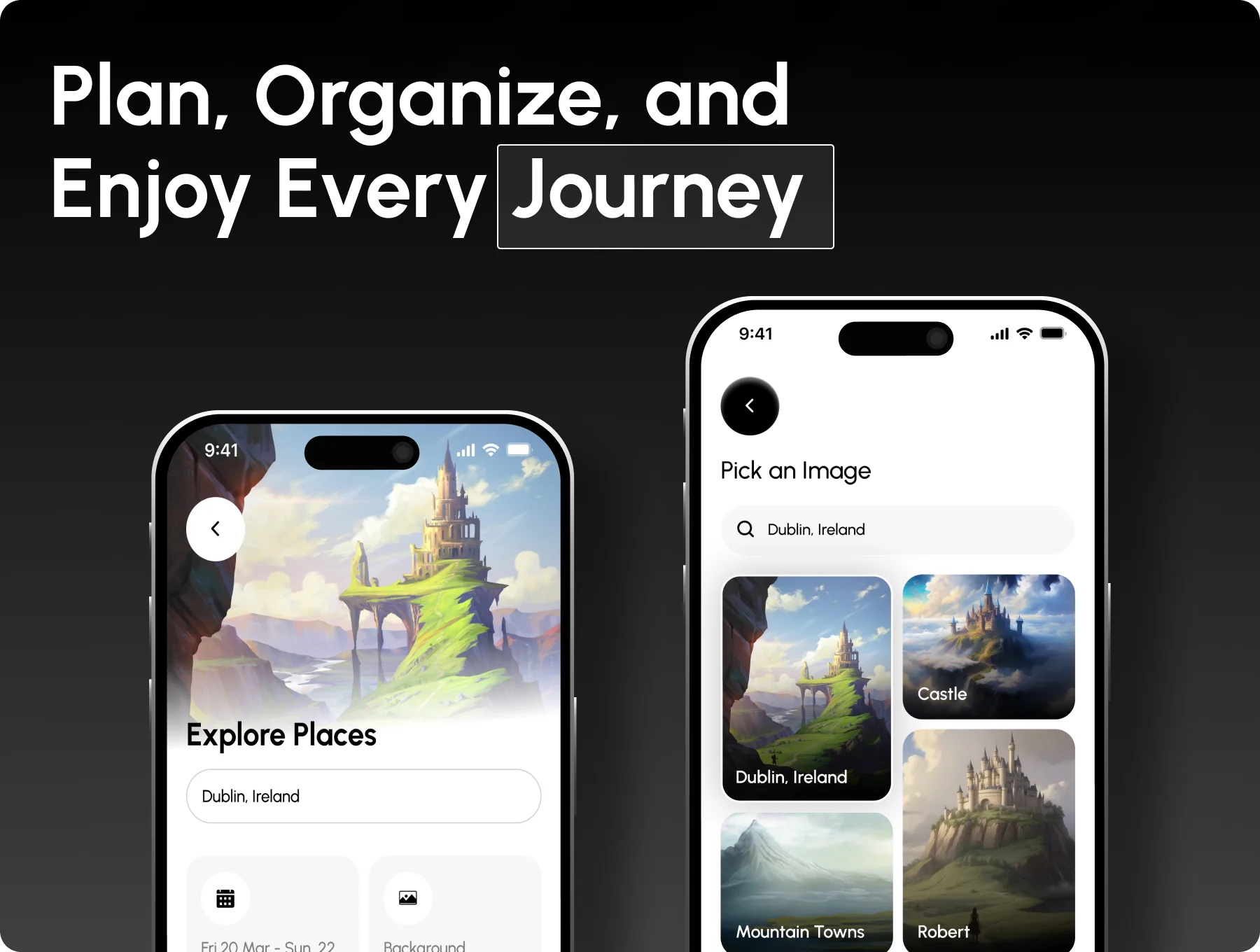 Tripster | Travel Planner & Trip Organizer UI Kit 4