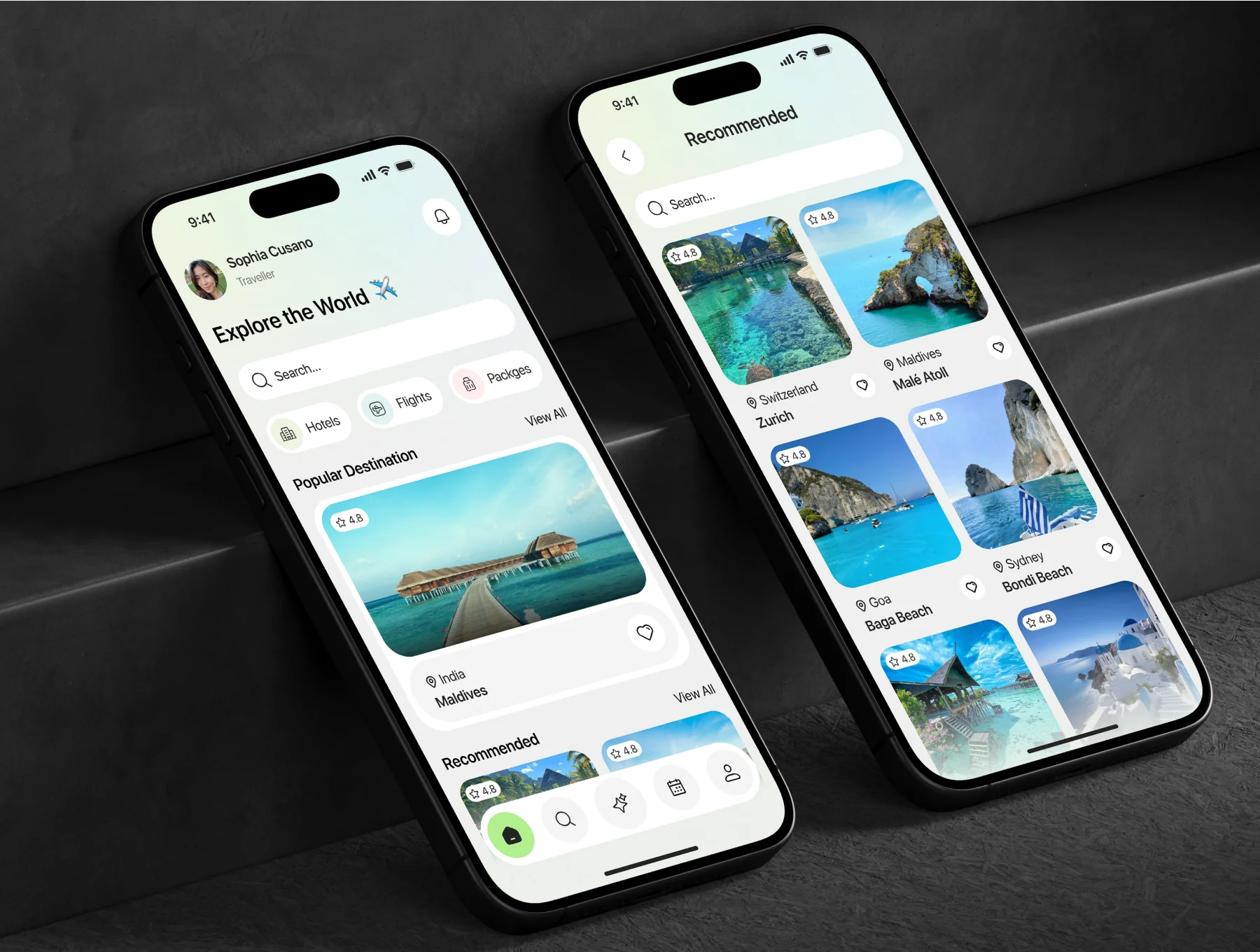 Tripwise – Travel Planner App UI Kit 7