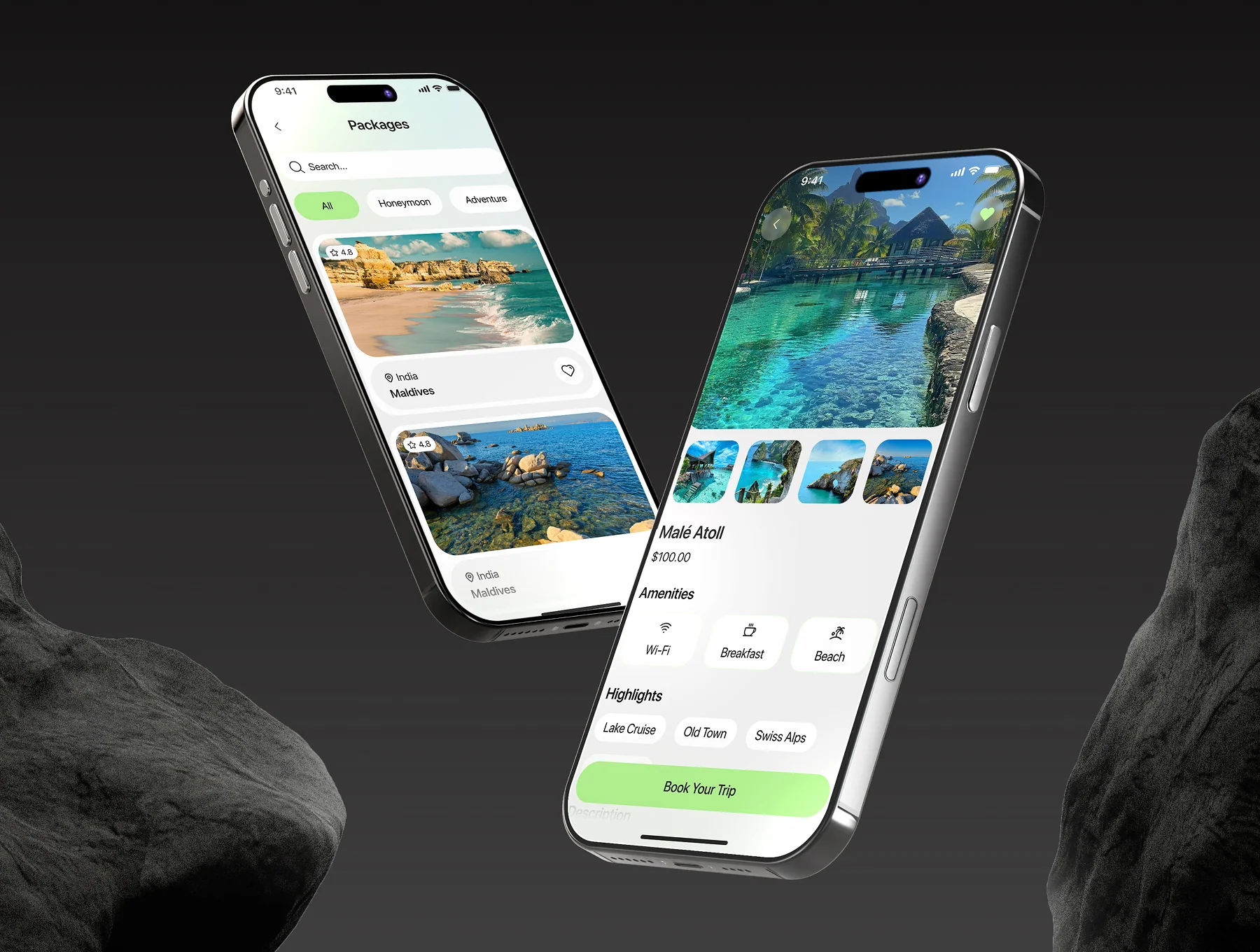 Tripwise – Travel Planner App UI Kit 8