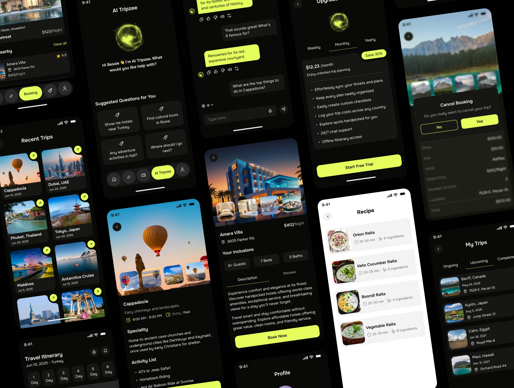 Tripzee - Assistant and booking Mobile App UI Kit 4