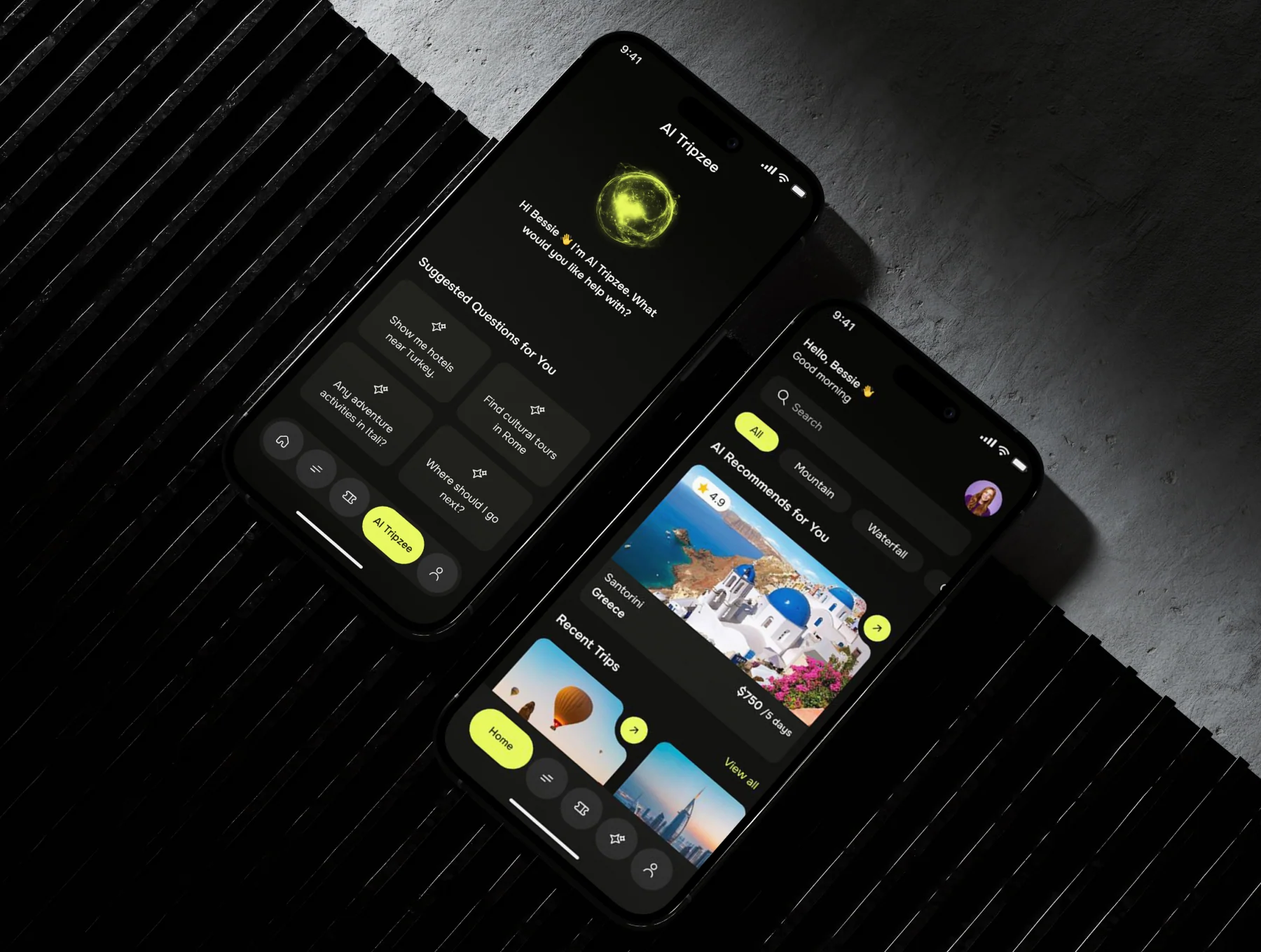 Tripzee - Assistant and booking Mobile App UI Kit 8