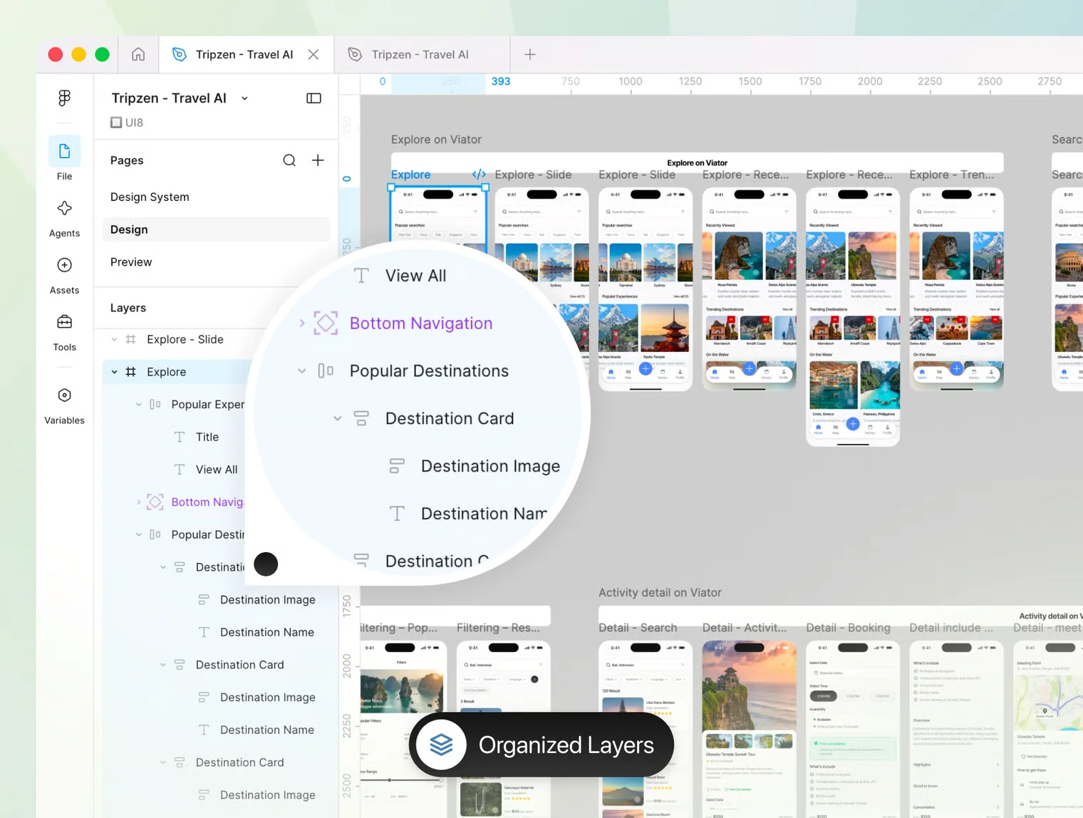 Tripzen - AI Travel Mobile App UI Kit 5