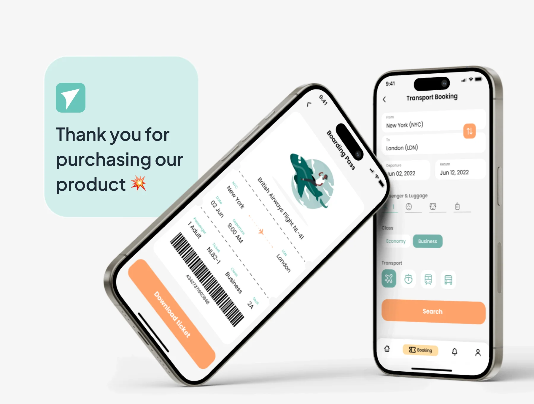 Tripzy - Travel app UI Kit 10