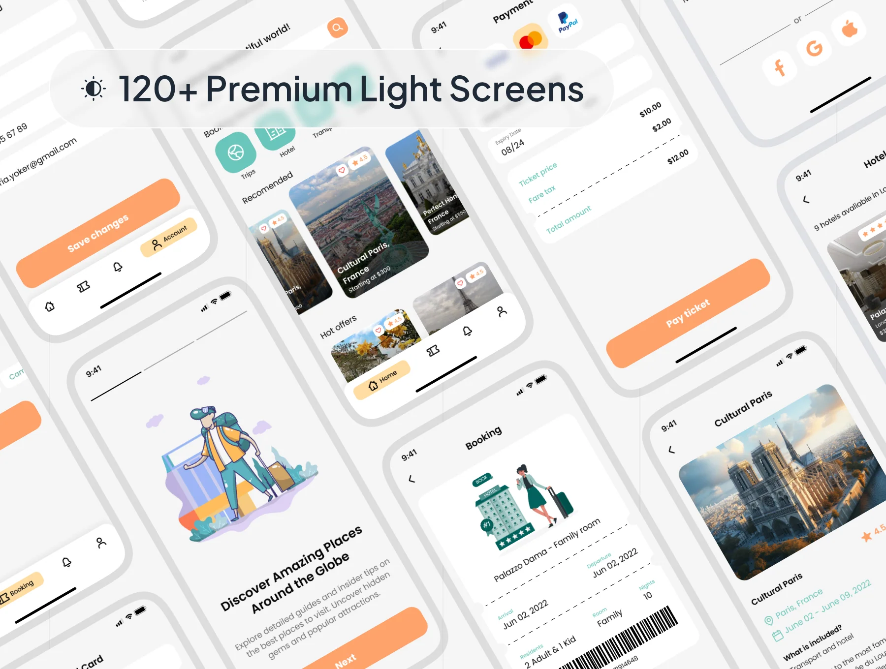 Tripzy - Travel app UI Kit 5
